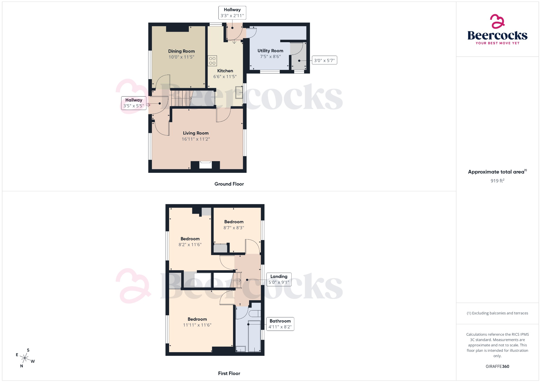 Holderness Villas, Skirlaugh,  HU11 5HH floorplan