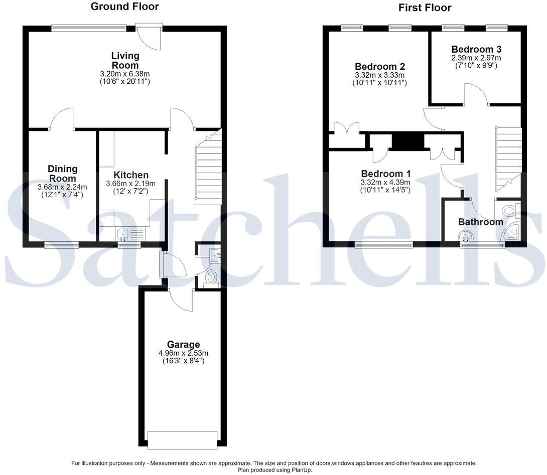 Oak Drive, Henlow, SG16 floorplan