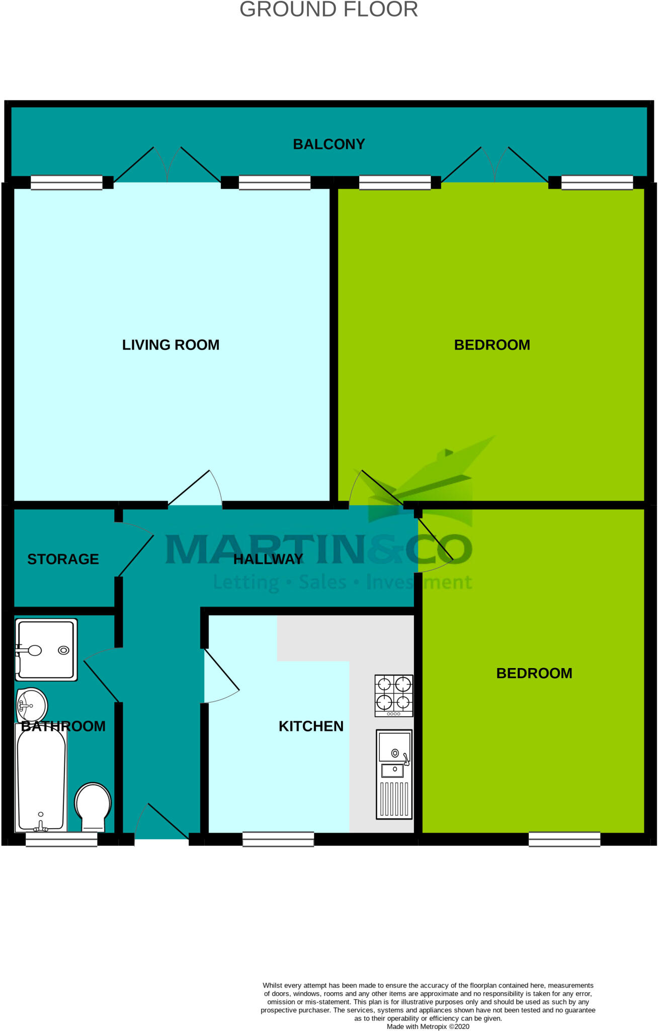 Belgrave Mansions, Southend-On-Sea floorplan