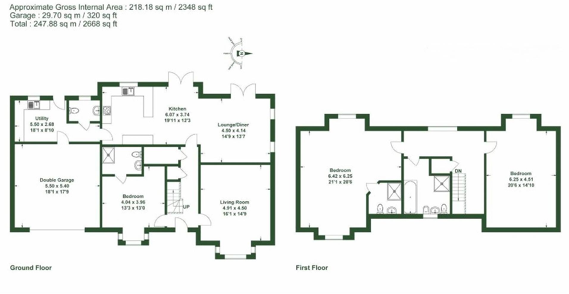Westfield Close, Elswick, Preston floorplan