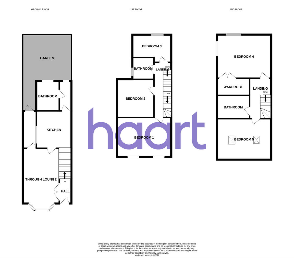 Bushey Road Upton Park, London floorplan