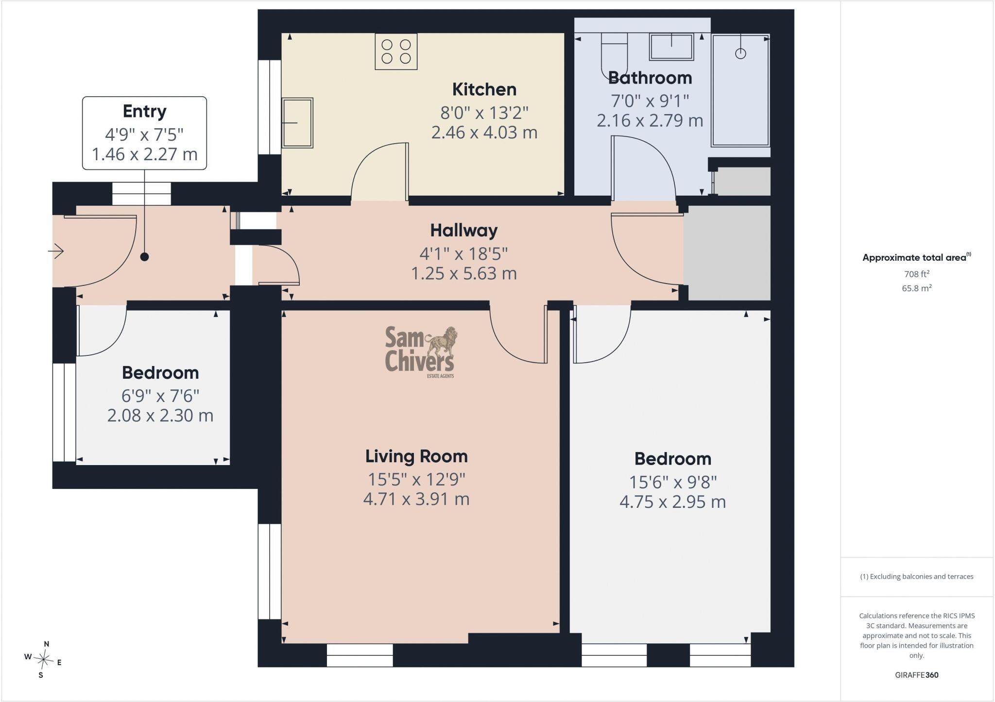 Park Road, Paulton floorplan