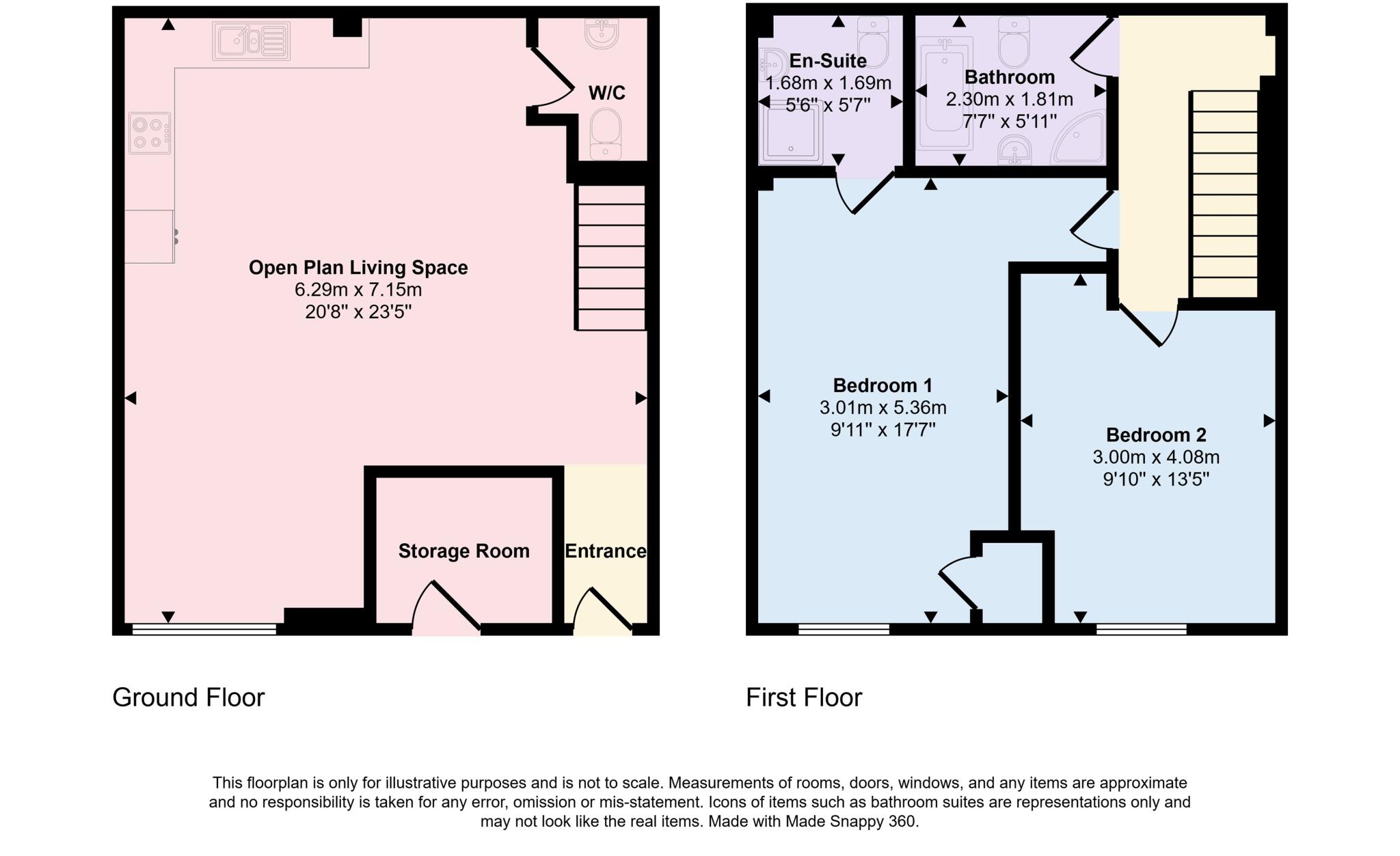 Weymouth floorplan