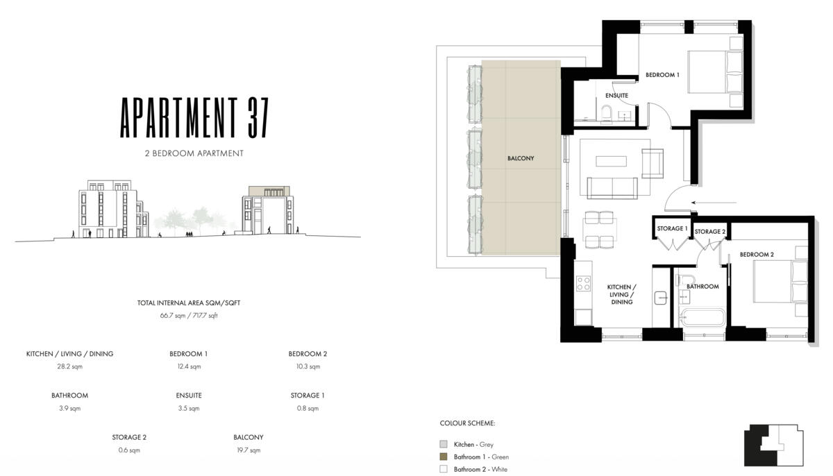ARTSCENE, Acton, W3 floorplan