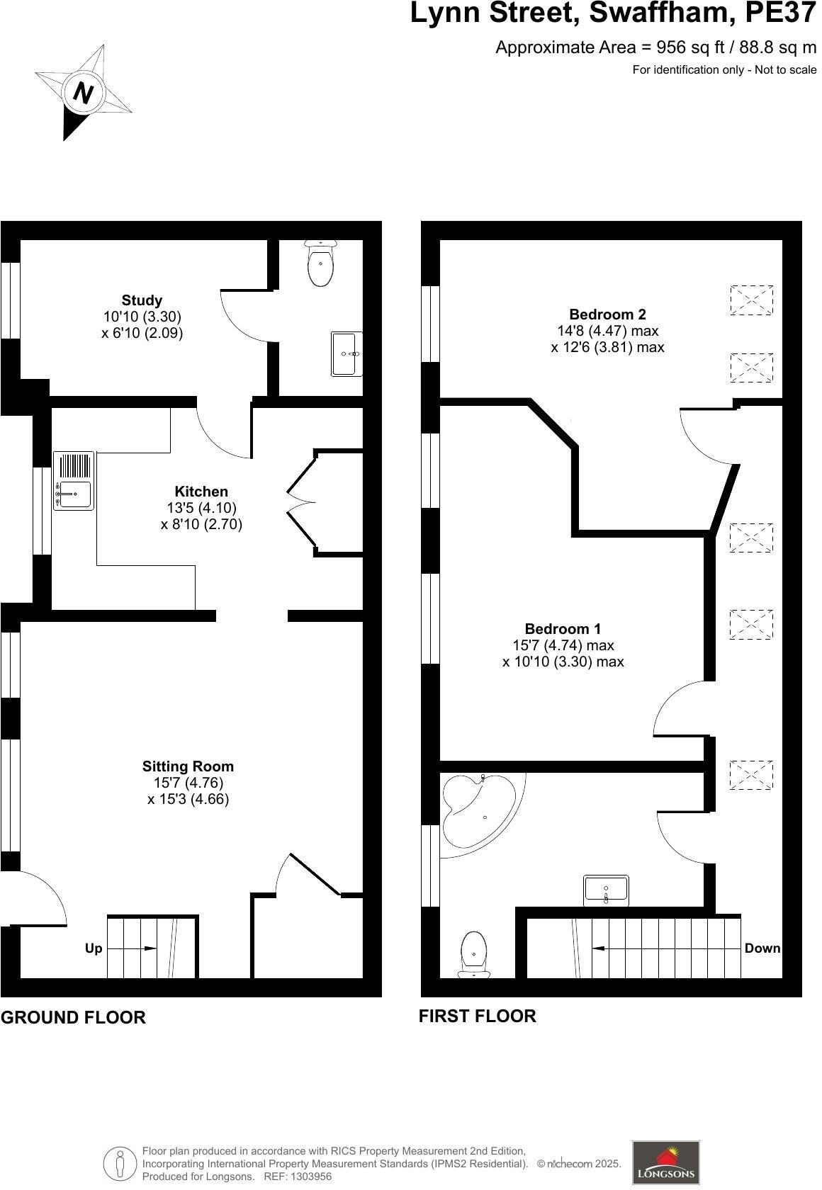 Lynn Mews, Lynn Street floorplan