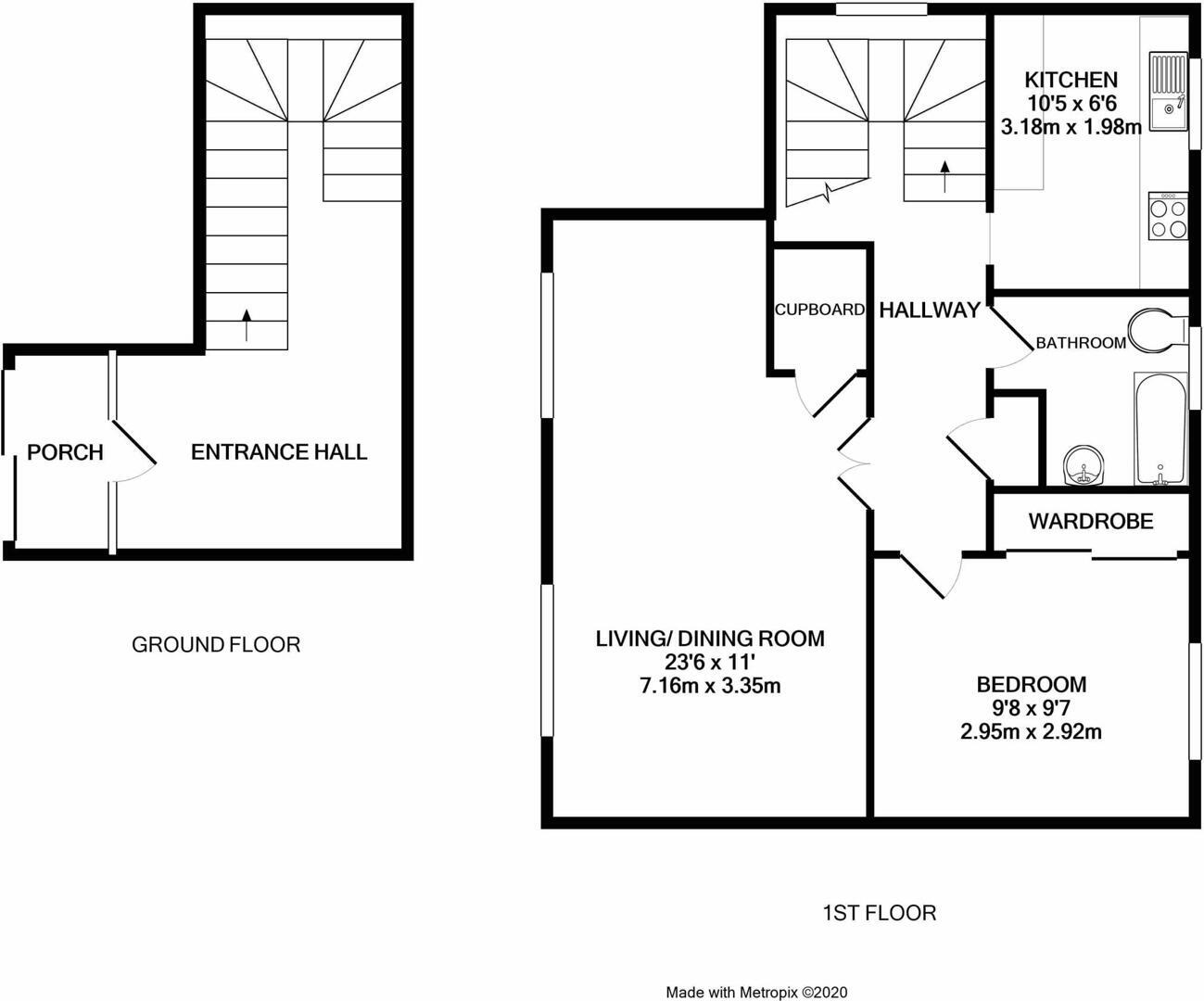 Chaplains Hill, Crowthorne floorplan