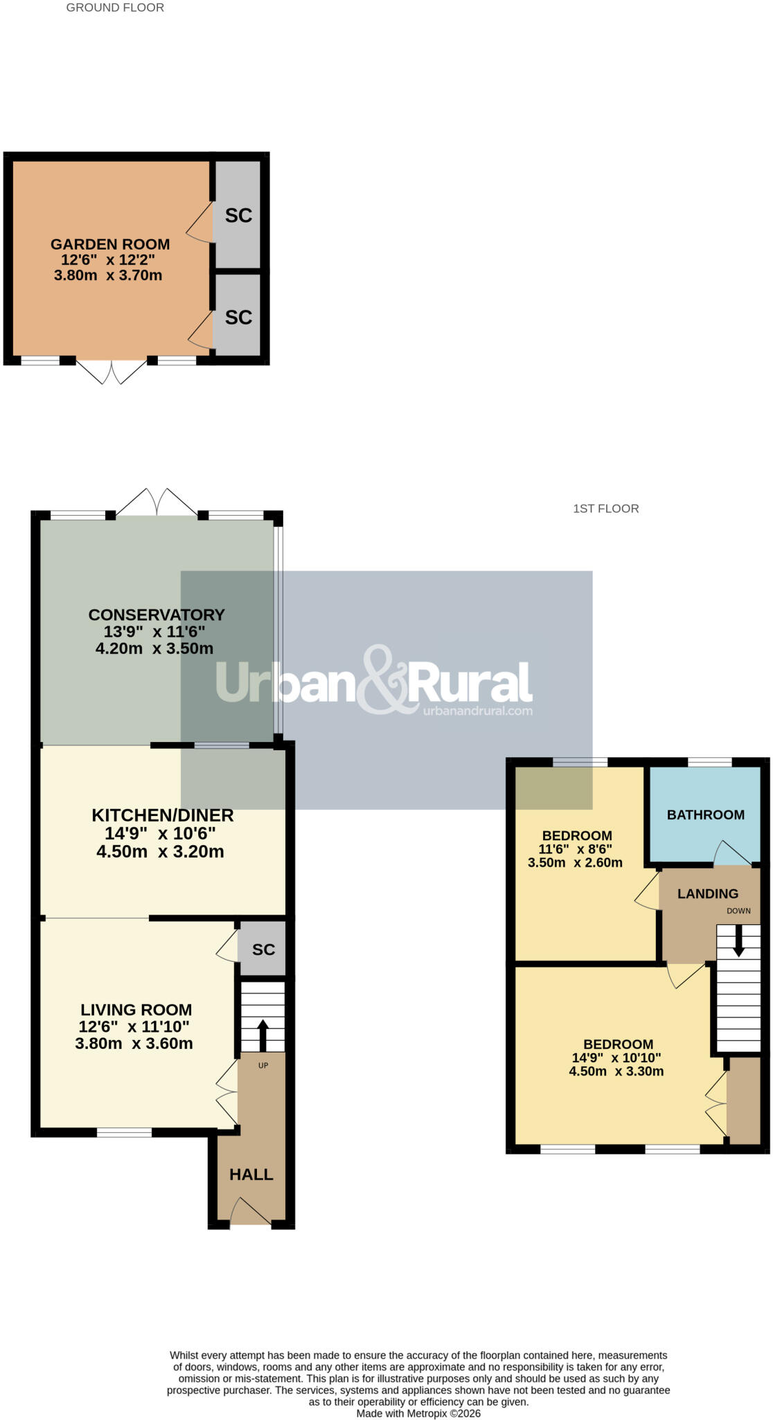 Eagle Drive, Flitwick, Bedfordshire, MK45 floorplan