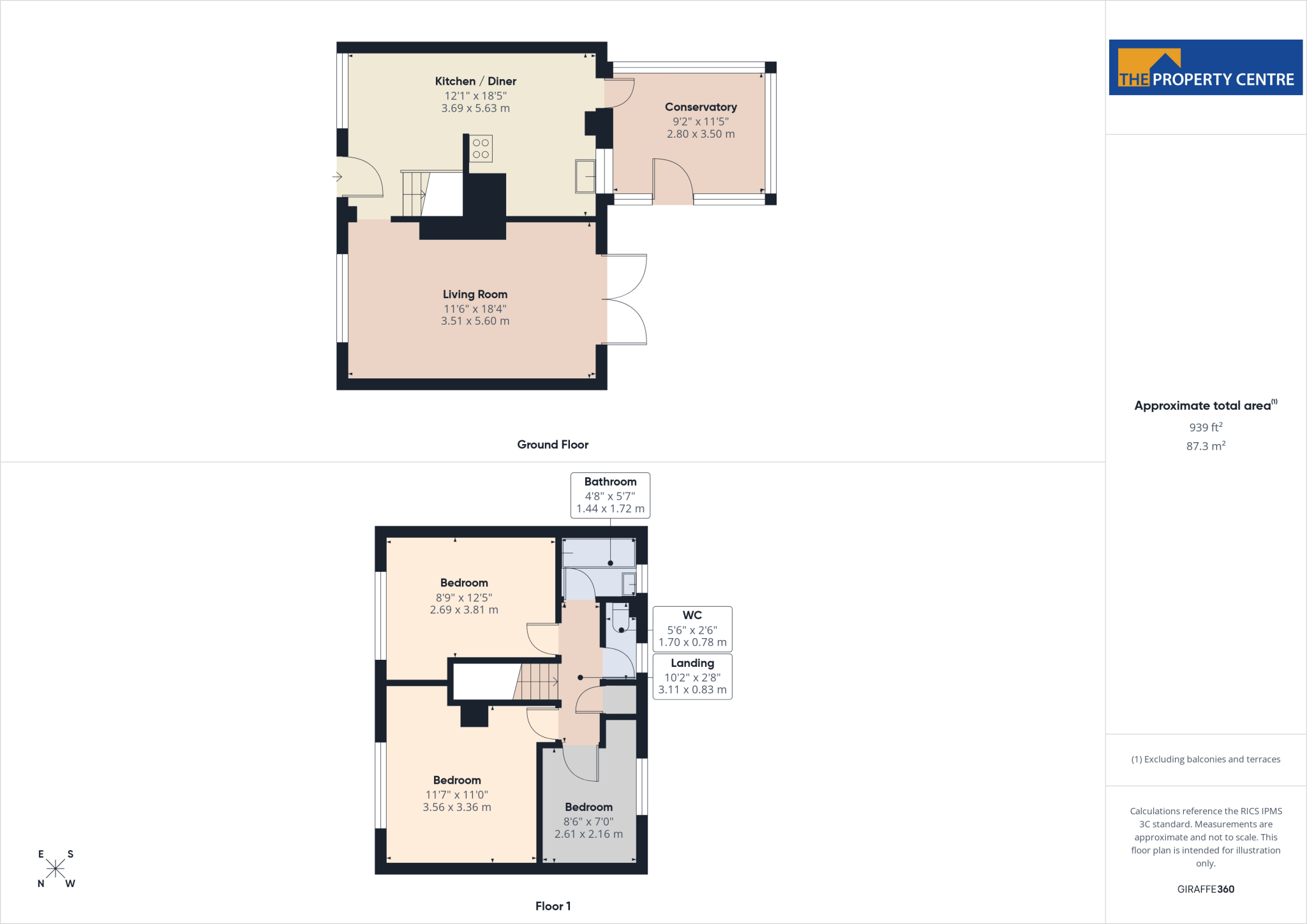Kendal Green, Worcester, Worcestershire, WR4 floorplan