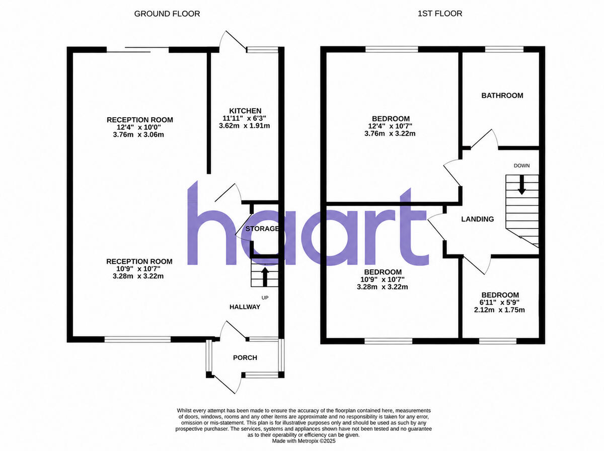 Thornton Avenue, CROYDON floorplan