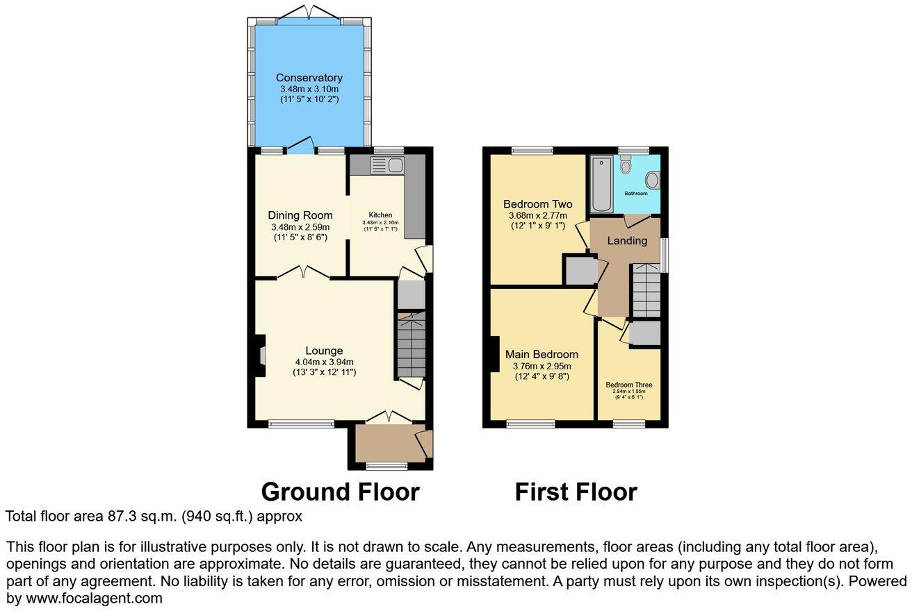 Meadow Glade, Hixon, Stafford, ST18 floorplan