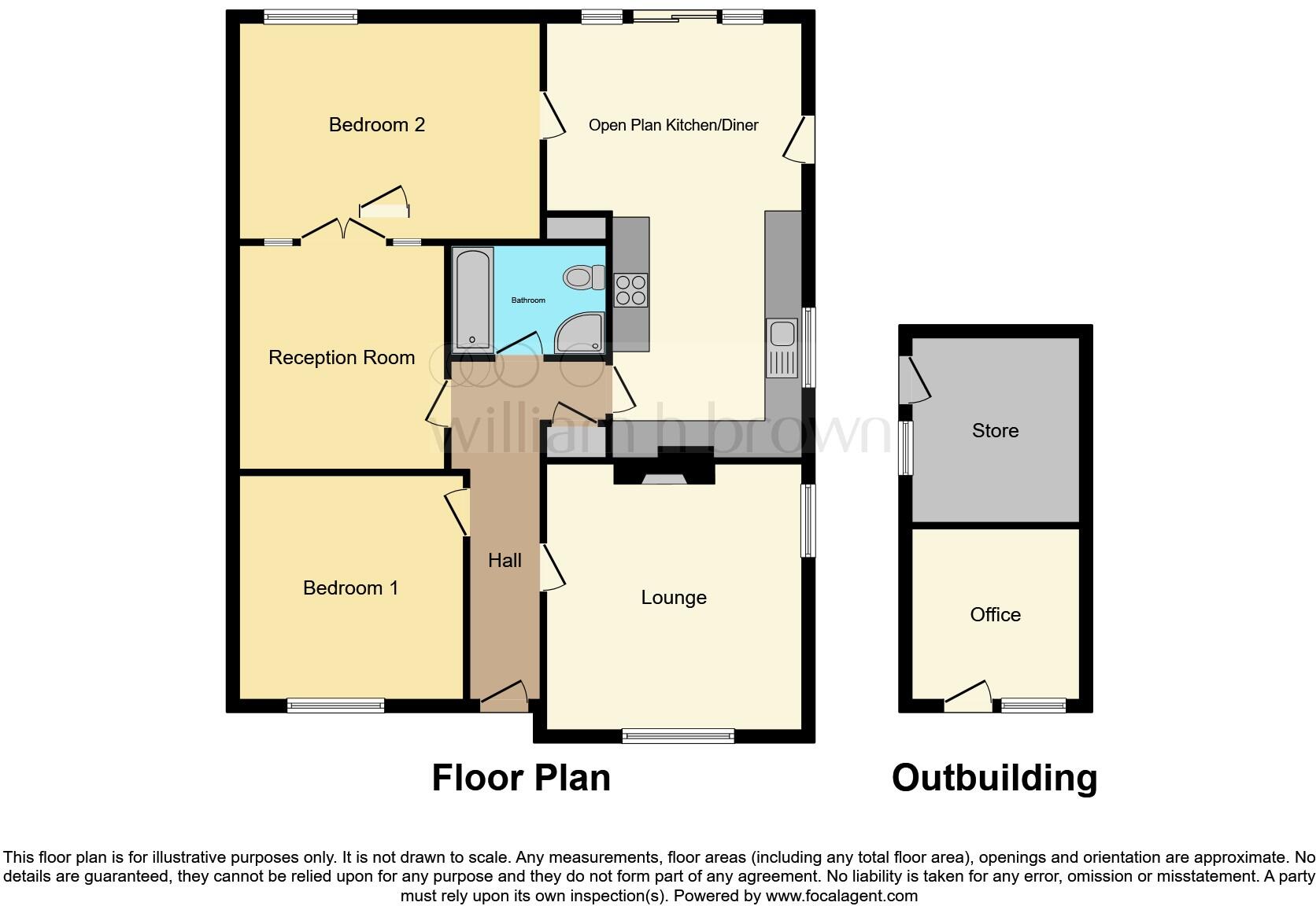 Listers Road, Upwell, Wisbech floorplan