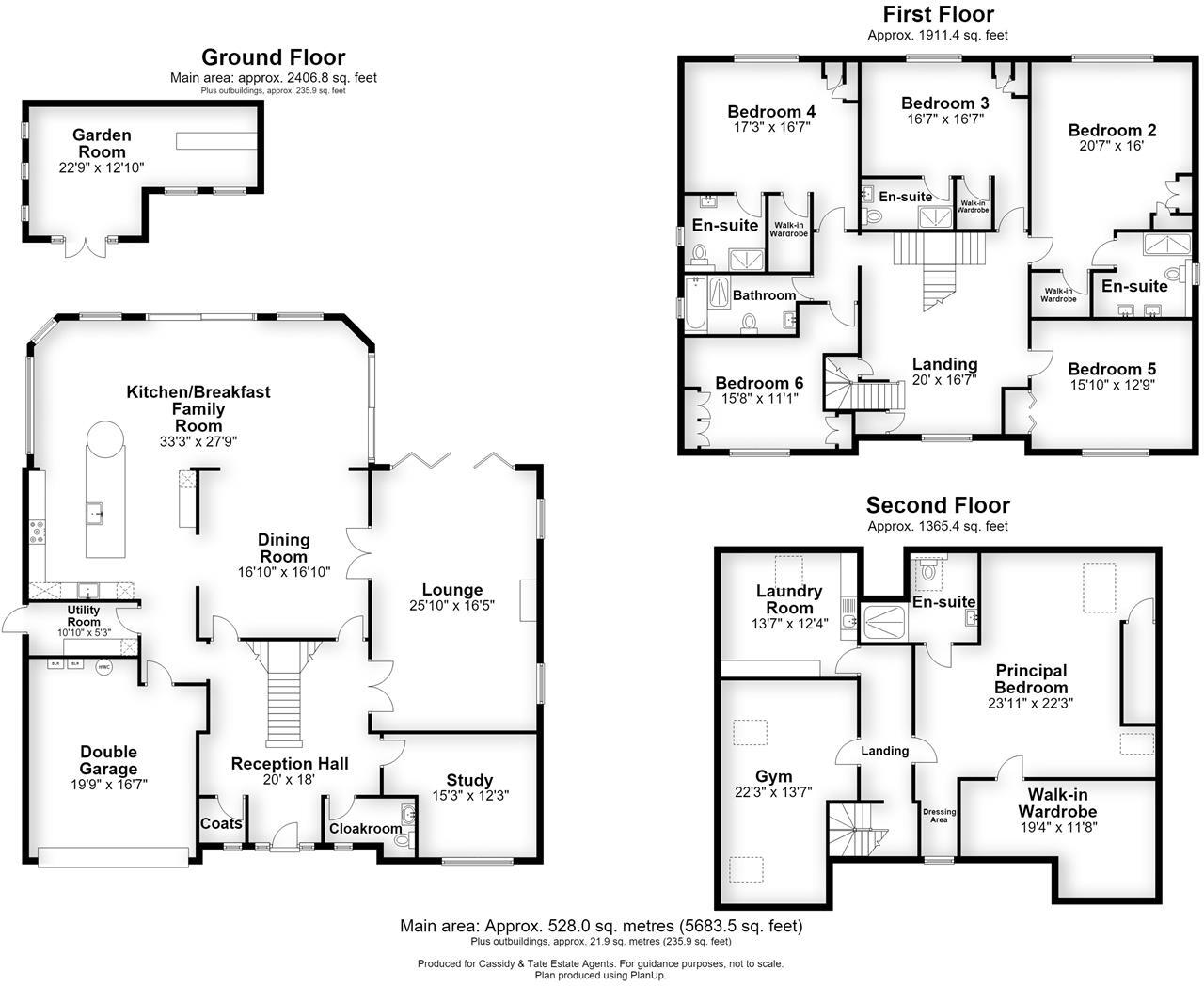 Marshalswick Lane, St. Albans floorplan