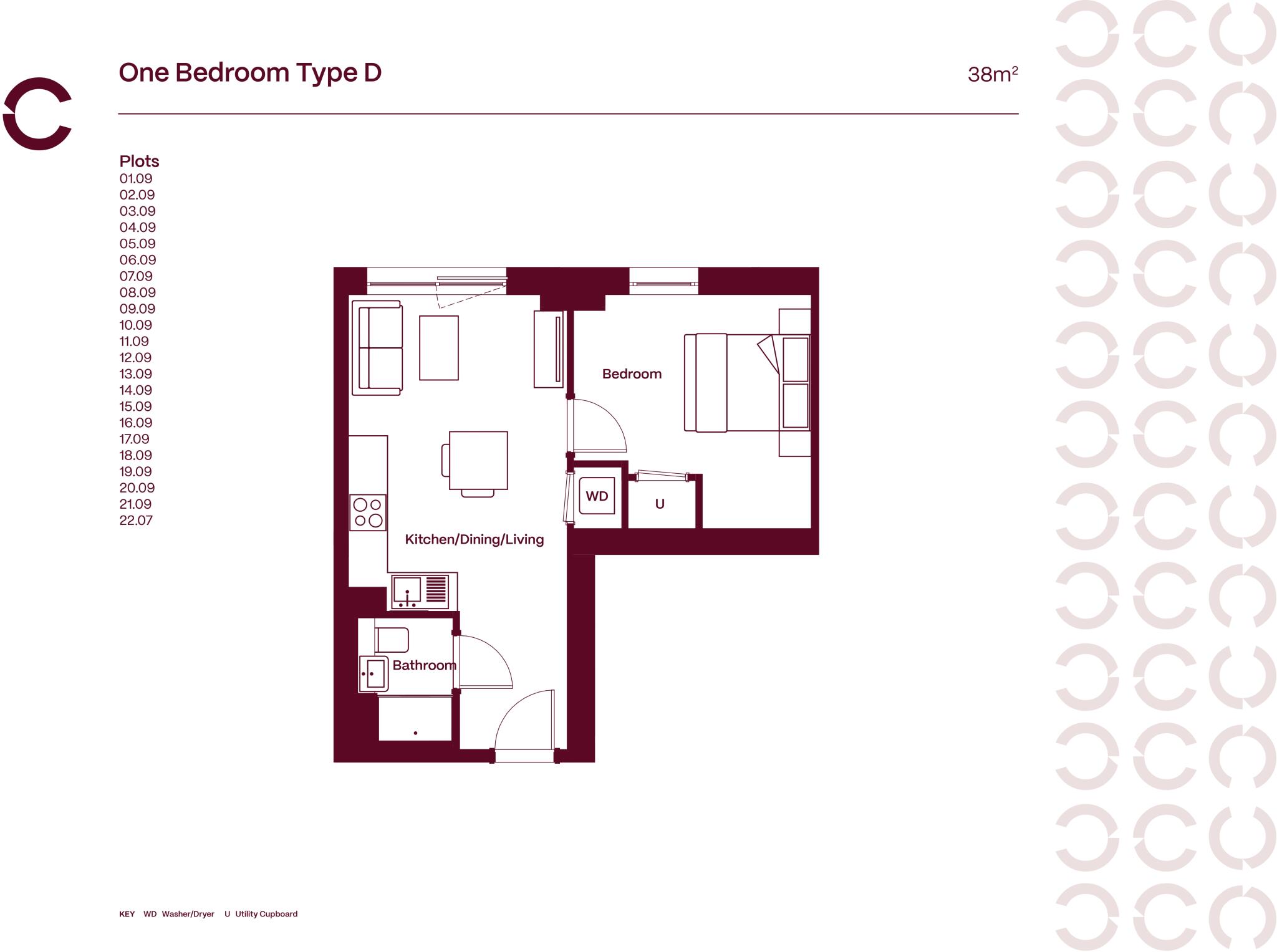 Cenza, Stanley Street, Manchester floorplan