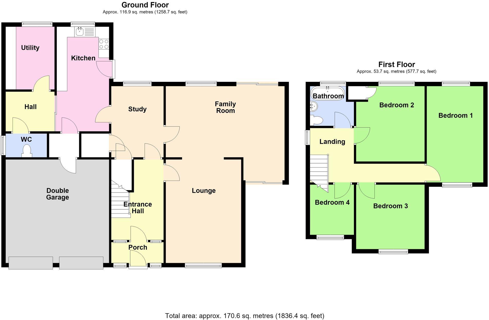 Everingtons Lane, Skegness, PE25 floorplan