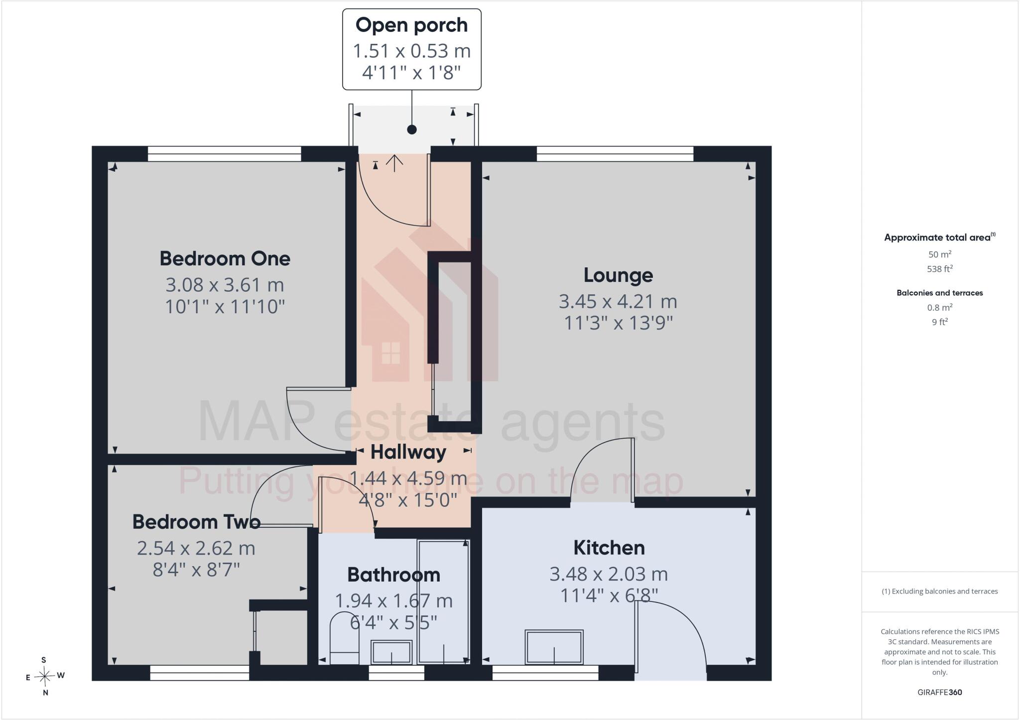Marazion, Penzance floorplan