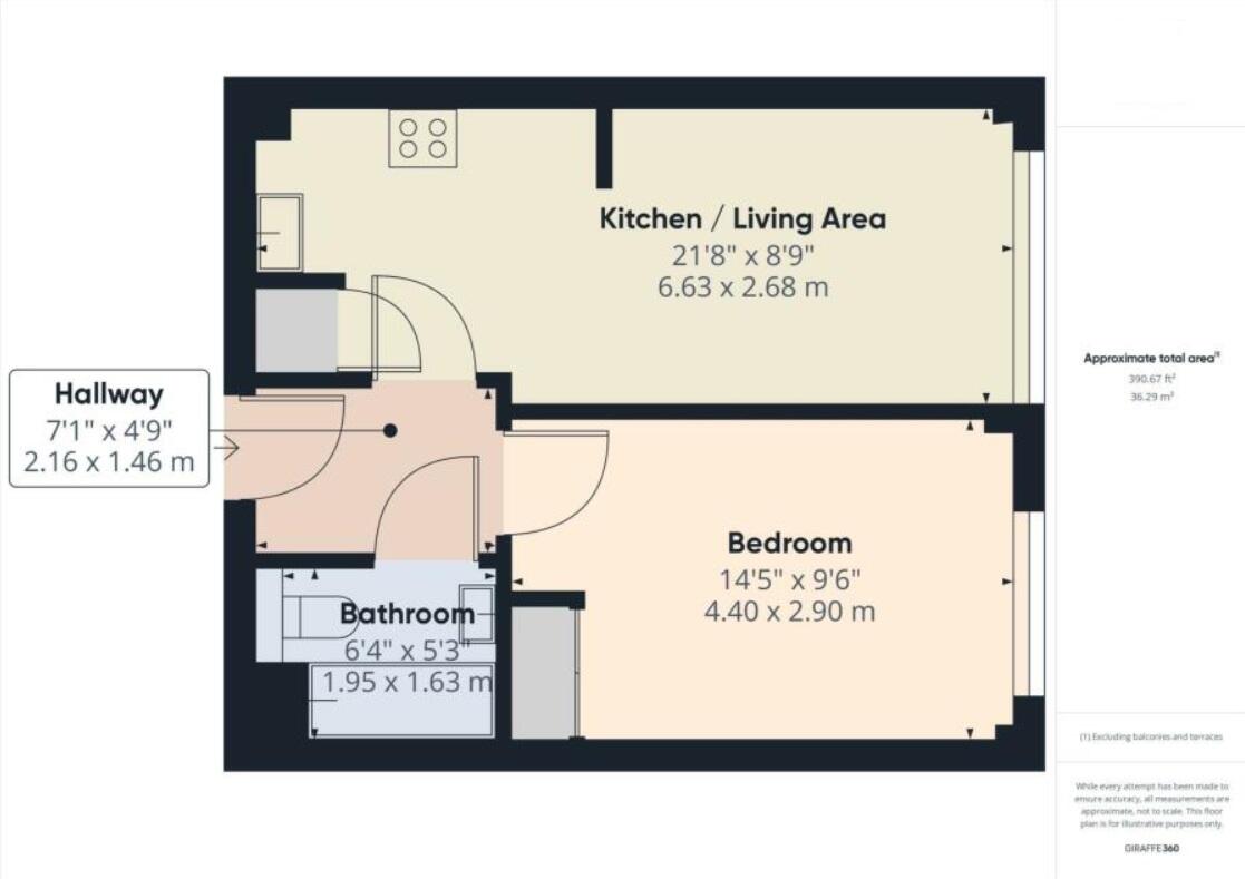 Falkner Street, Georgian Quarter, Liverpool, L8 floorplan