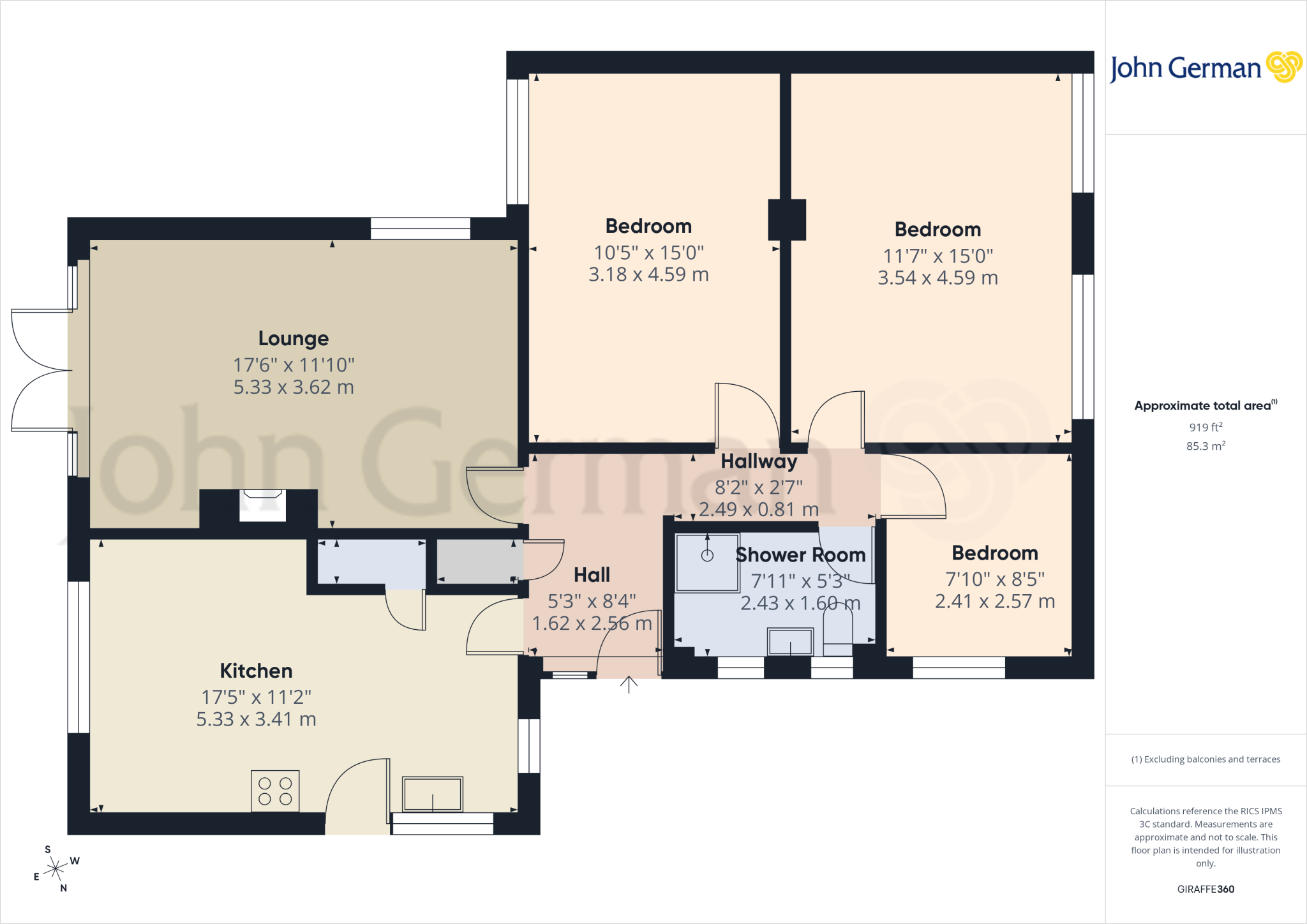 Newton Road, Winshill floorplan