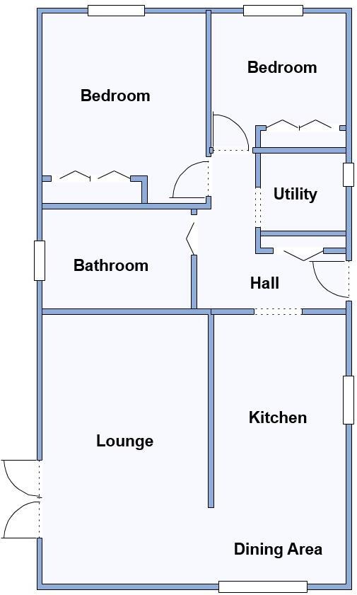 Lumby Park, Ringwood, Hampshire floorplan