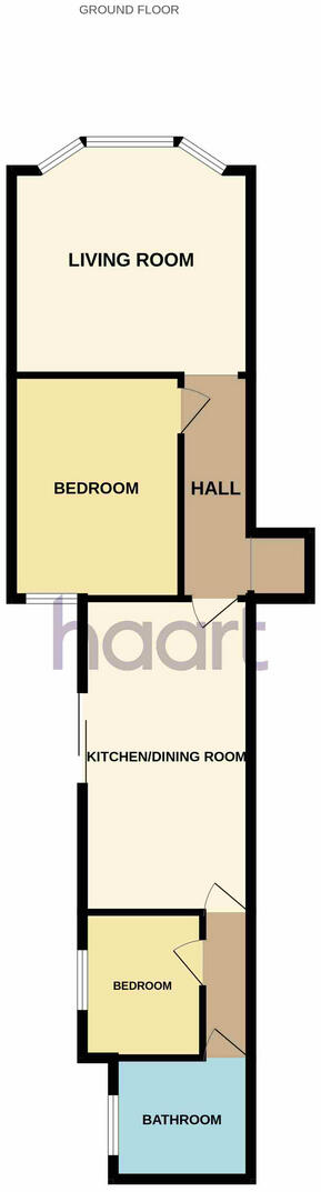 Quantock Road, WESTON-SUPER-MARE floorplan