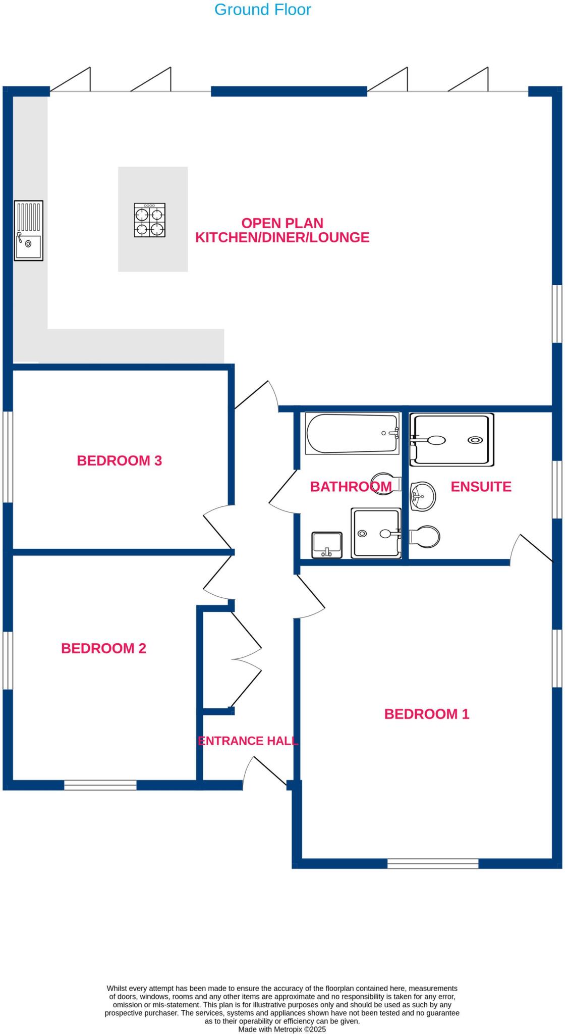 Kingfisher Close, Little Burstead, CM12 floorplan