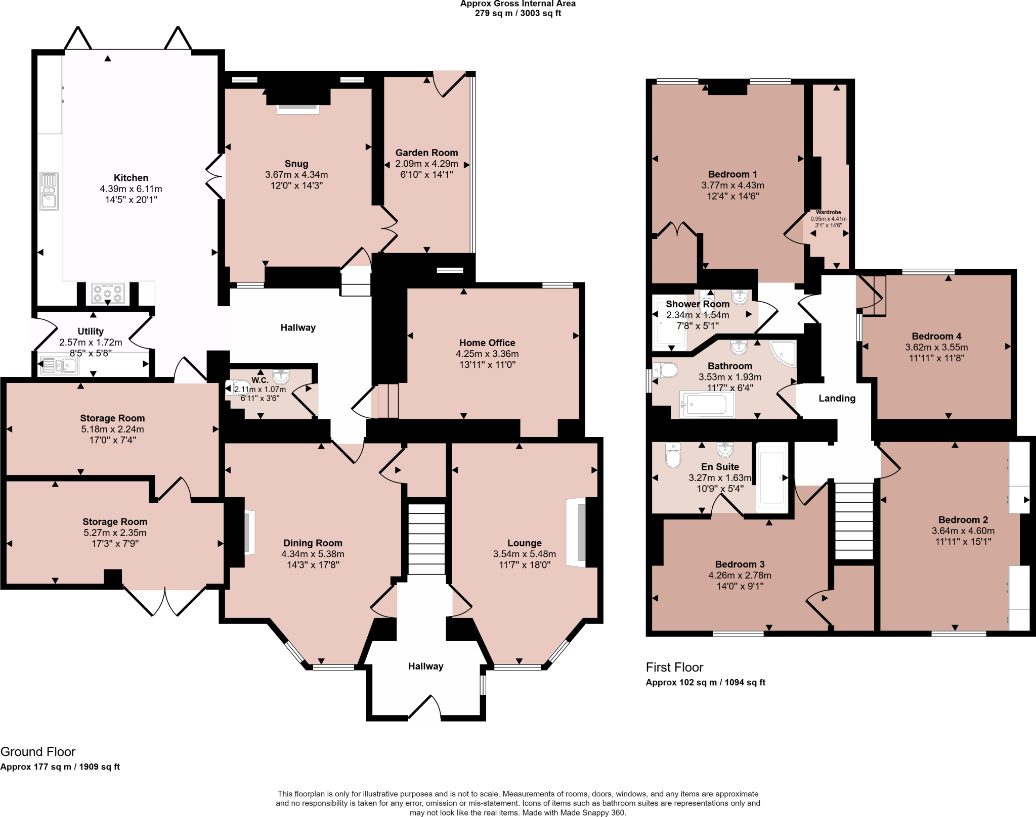 Bescaby Lane, Waltham On The Wolds, Leicestershire floorplan