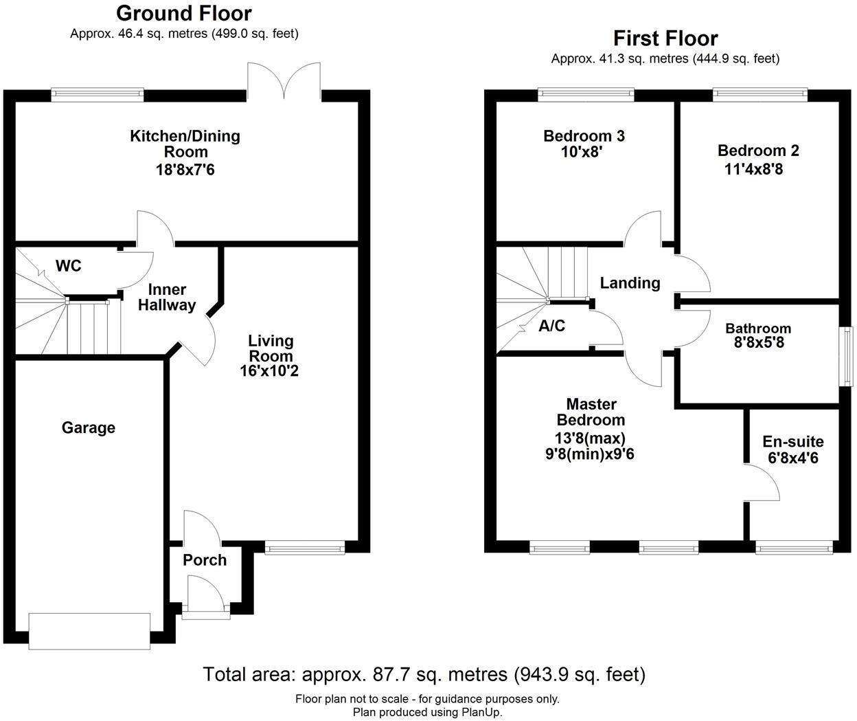 Seawell Road, Weldon, NN17 3LW floorplan