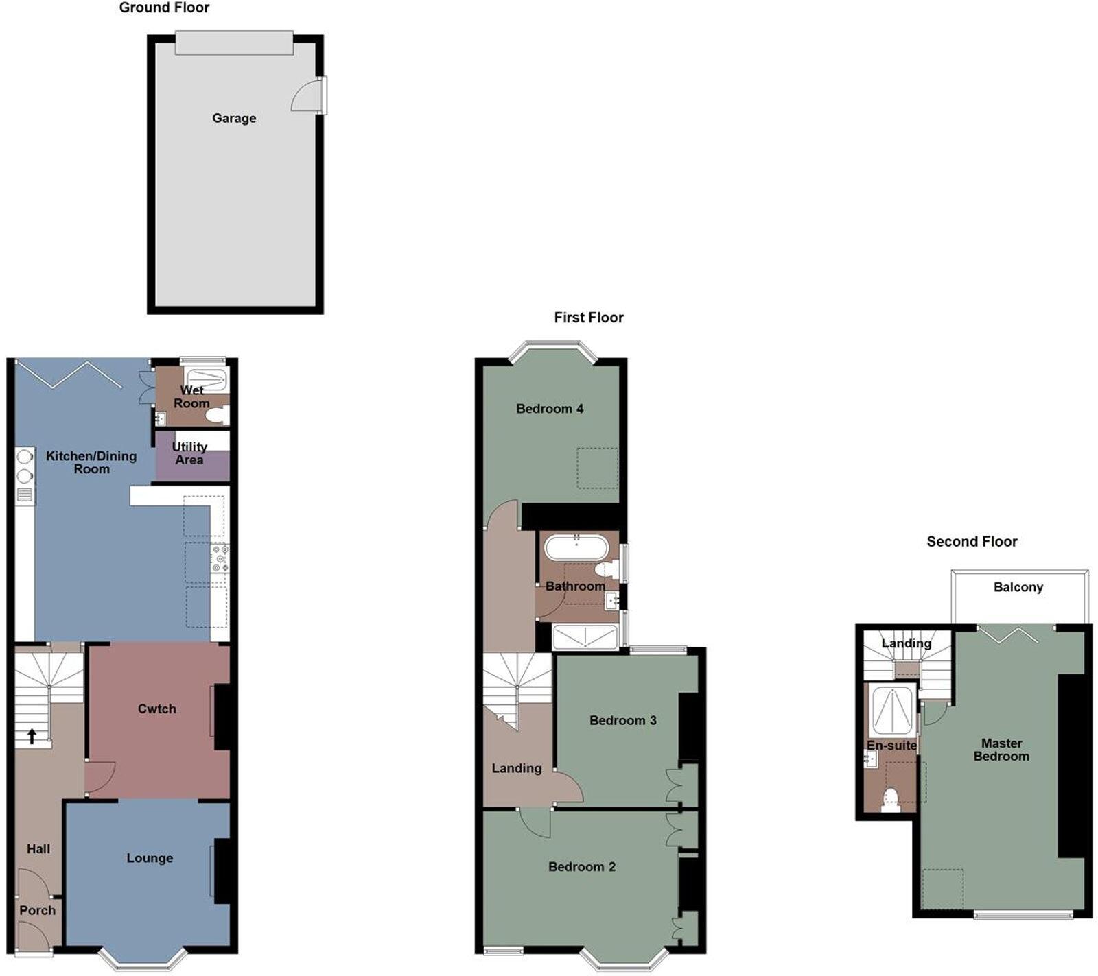 Mirador Crescent, Uplands, SA2 floorplan
