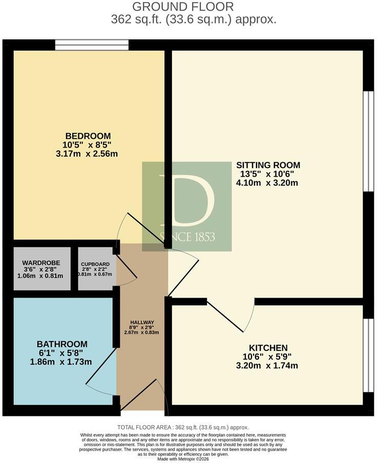 Gainsborough Drive, Halesworth floorplan