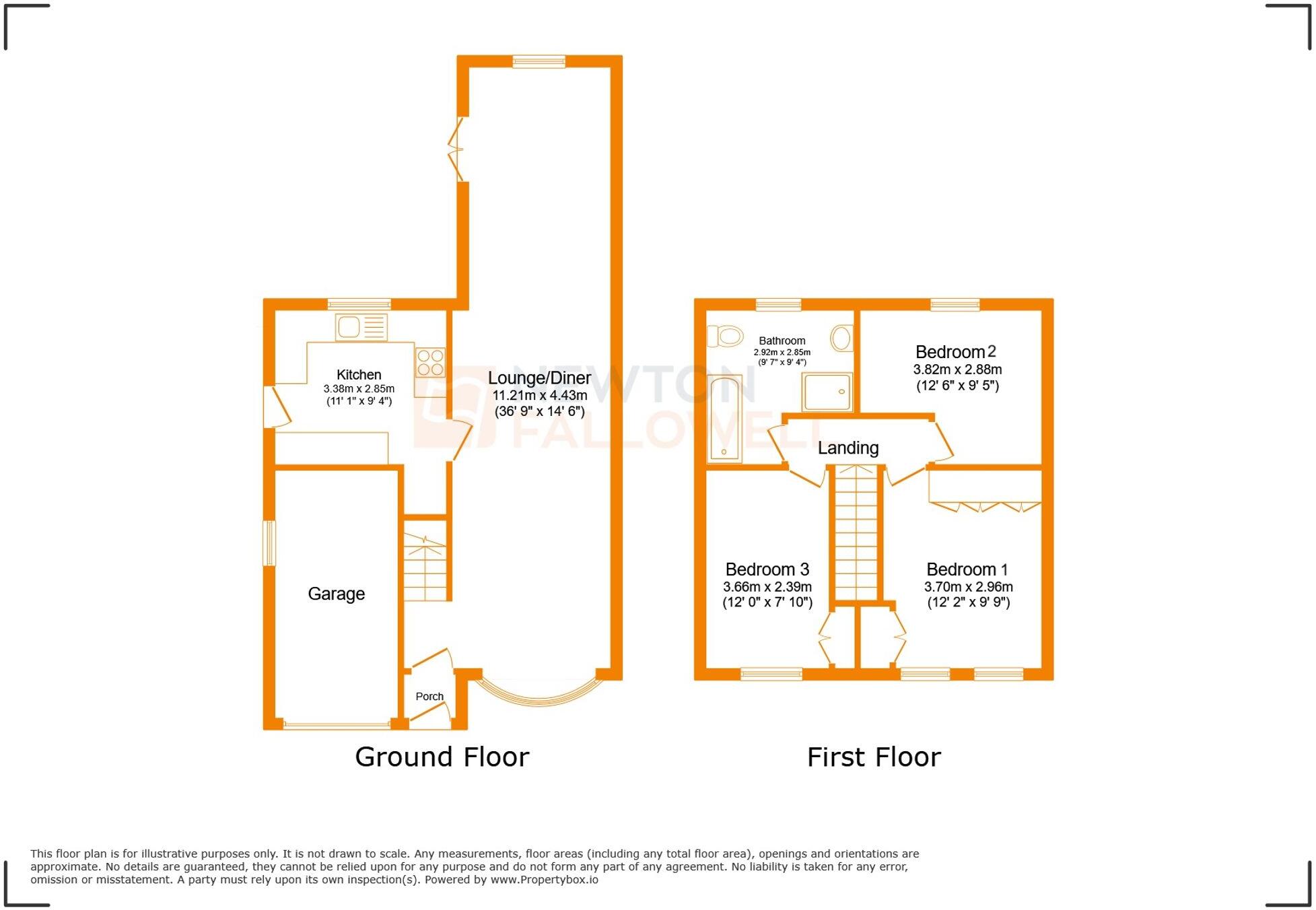 Equity Road East, Earl Shilton, LE9 floorplan