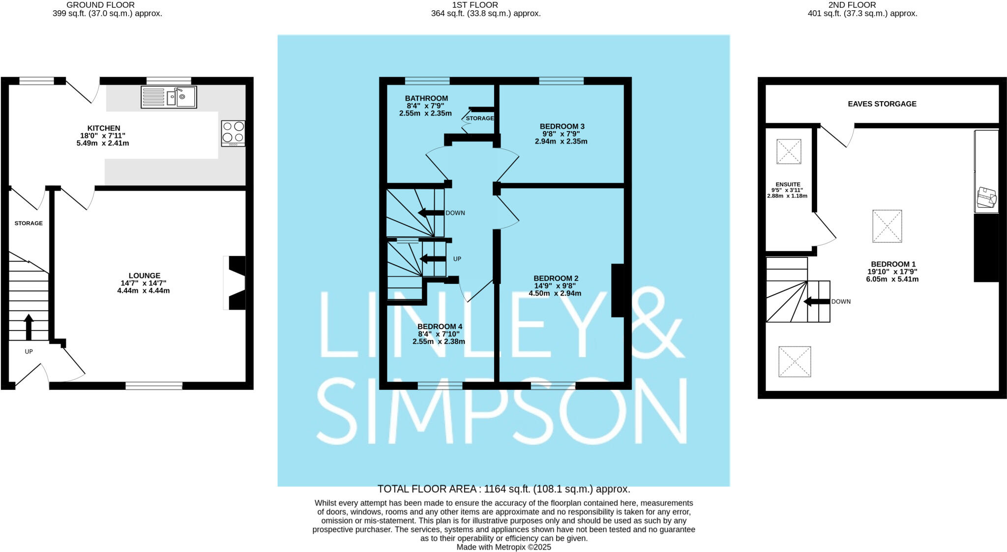 Grasmere Road, Meltham, Holmfirth, West Yorkshire, HD9 floorplan