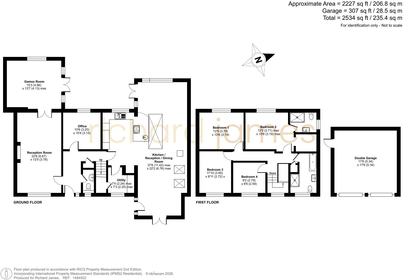 Beech Lea, Blunsdon, Swindon, SN26 floorplan