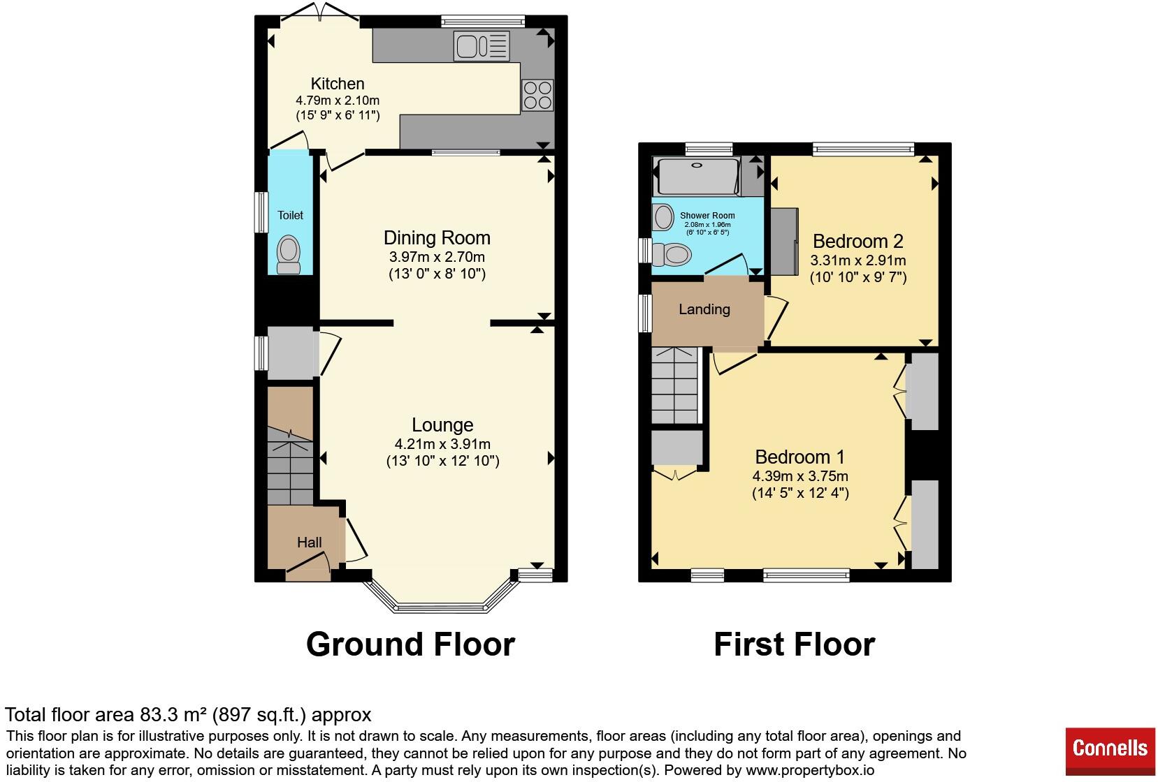 Wolverhampton Street, Willenhall floorplan