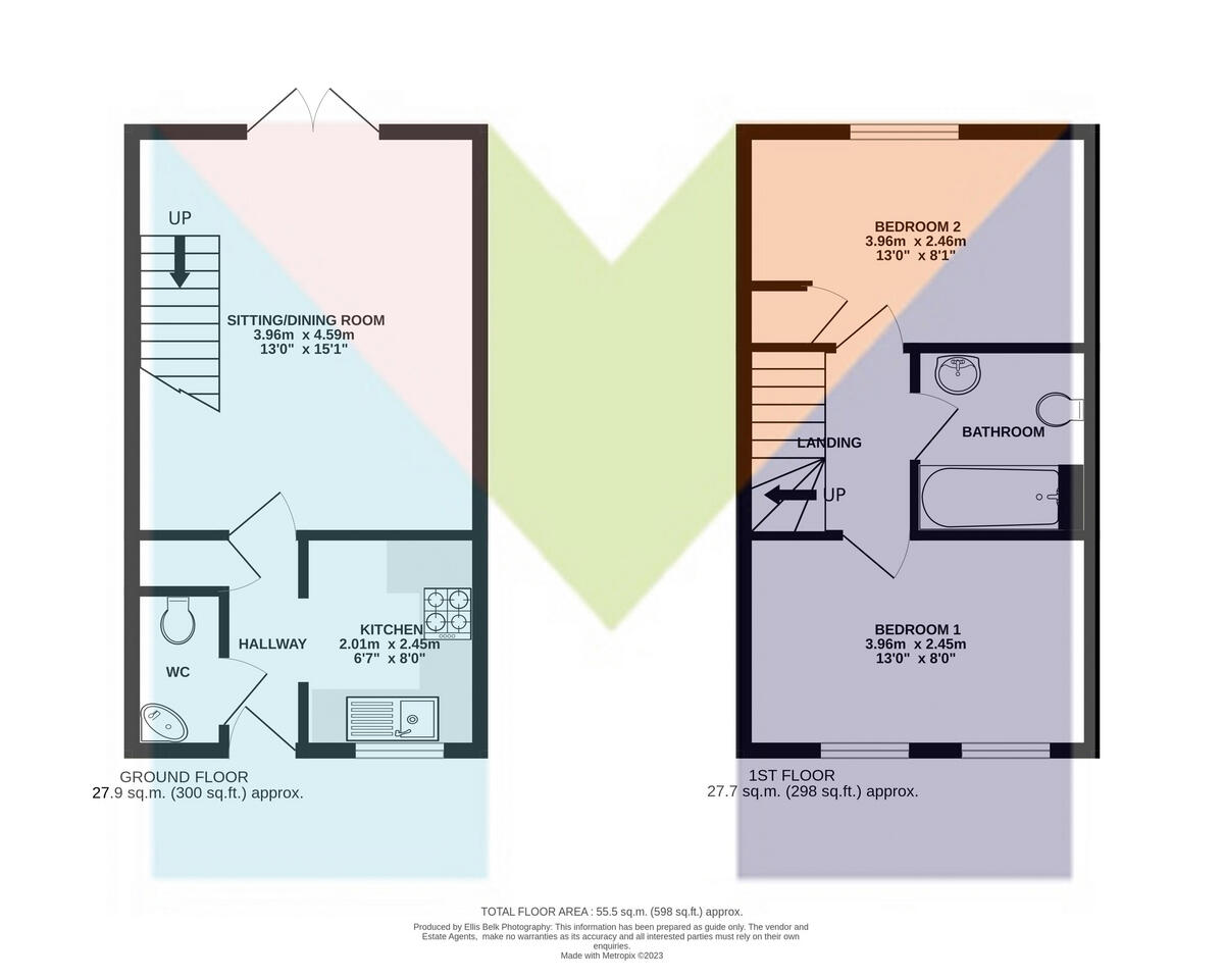 Back Lane, Wool, BH20 6 floorplan