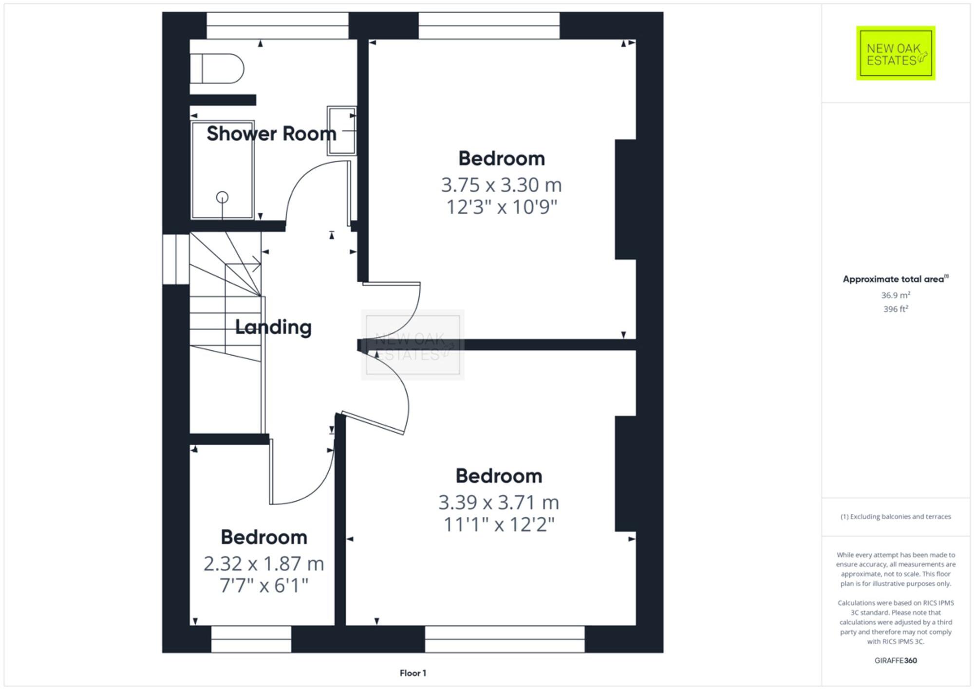 Chesterfield Road, Holmewood, S42 floorplan