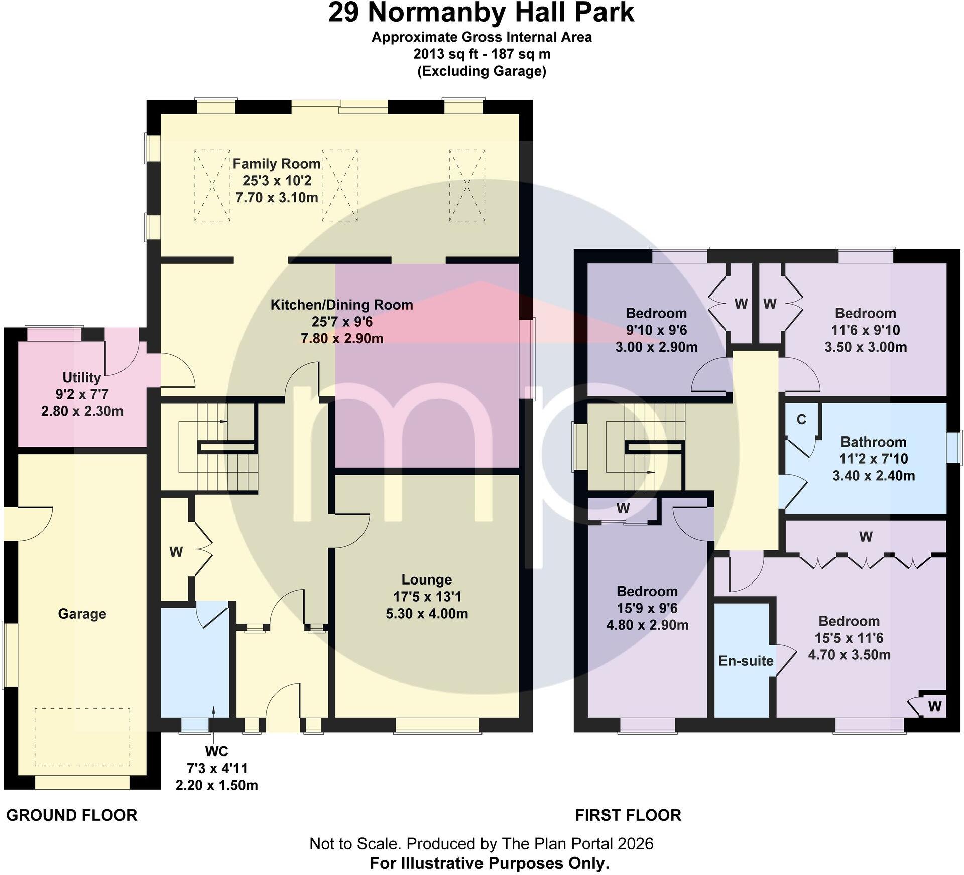 Normanby Hall Park, Middlesbrough, TS6 floorplan