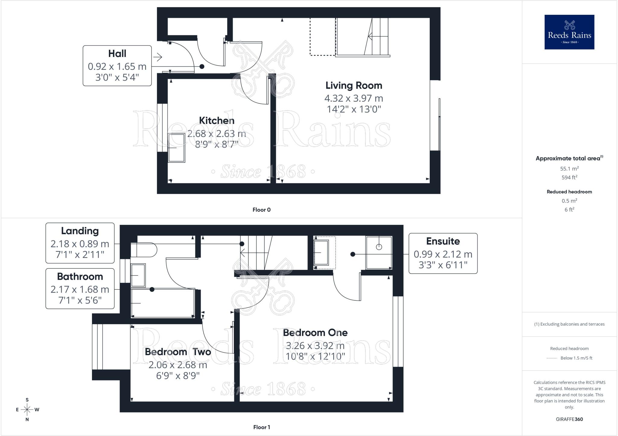 Foel Park, Dyserth, Denbighshire, LL18 floorplan
