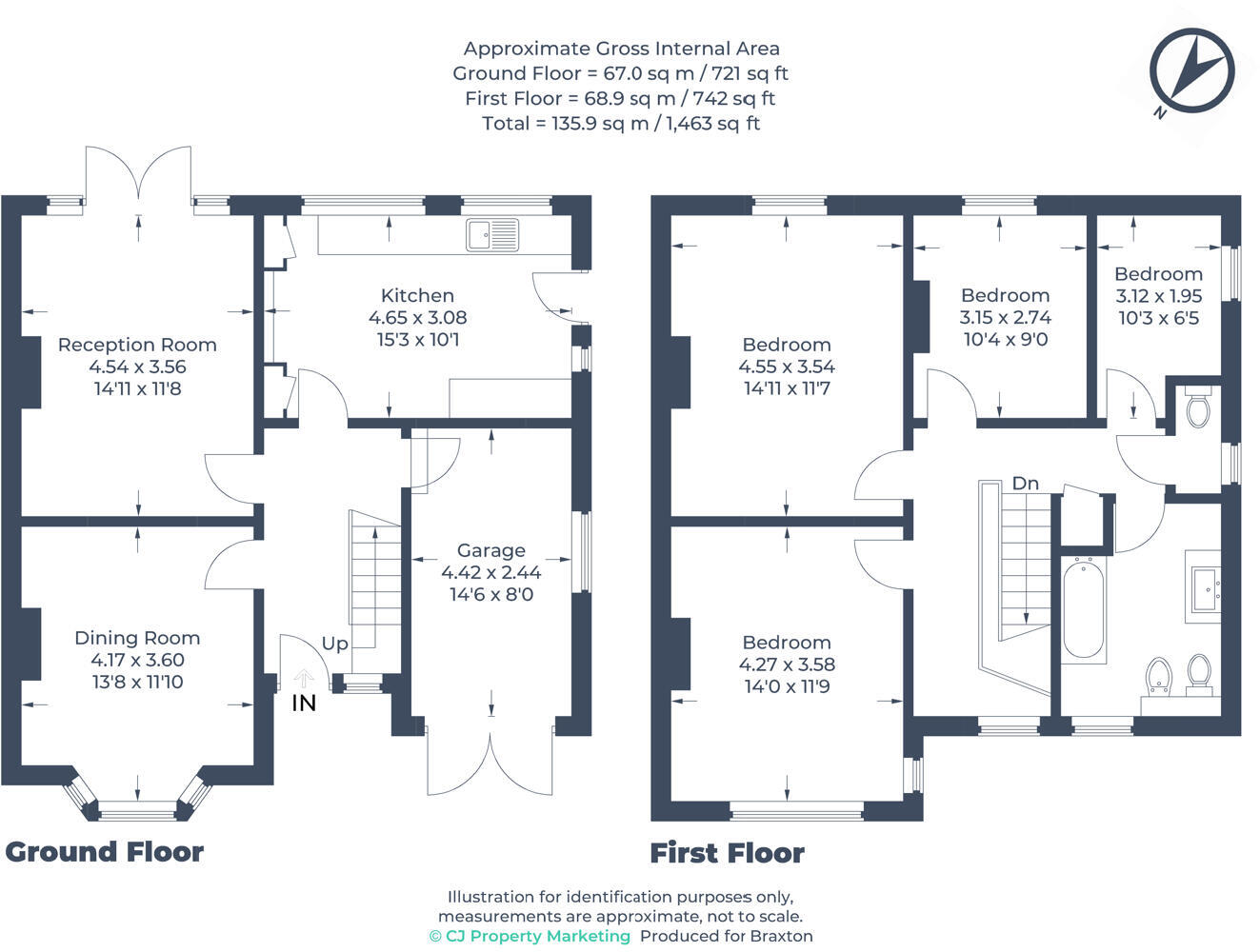 Laburnham Road, Maidenhead floorplan