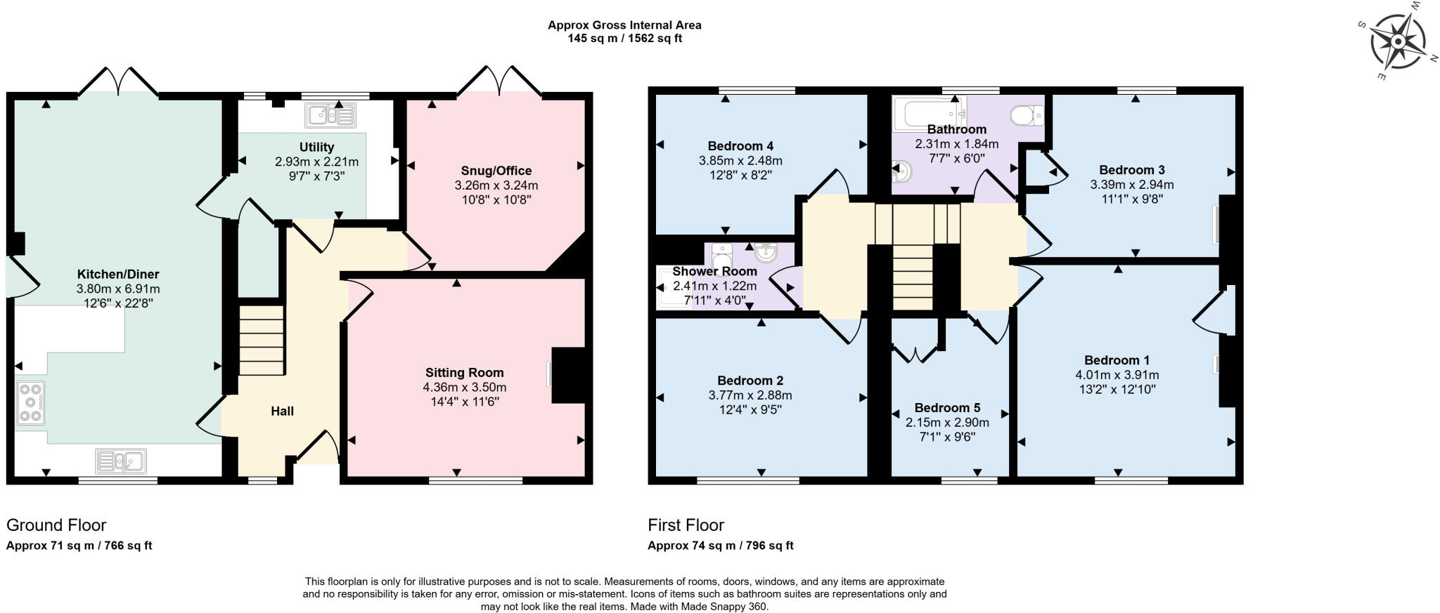 The Oval, Englishcombe Park, Bath, BA2 floorplan