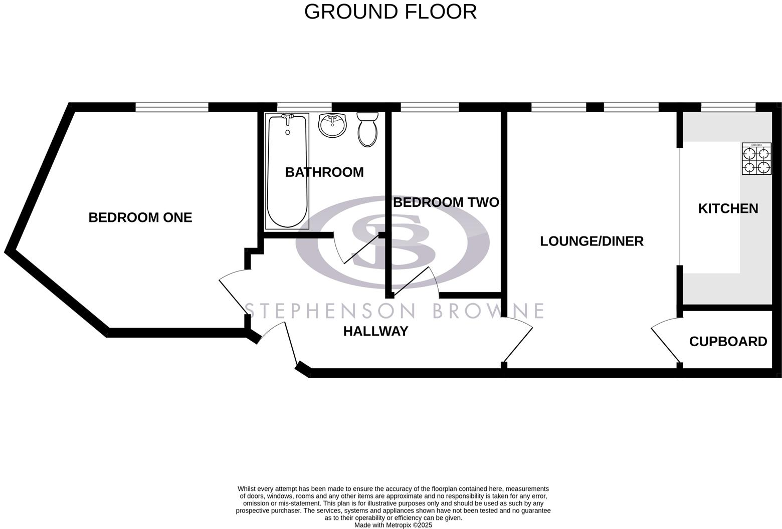 The Point, Crewe Road, Alsager floorplan