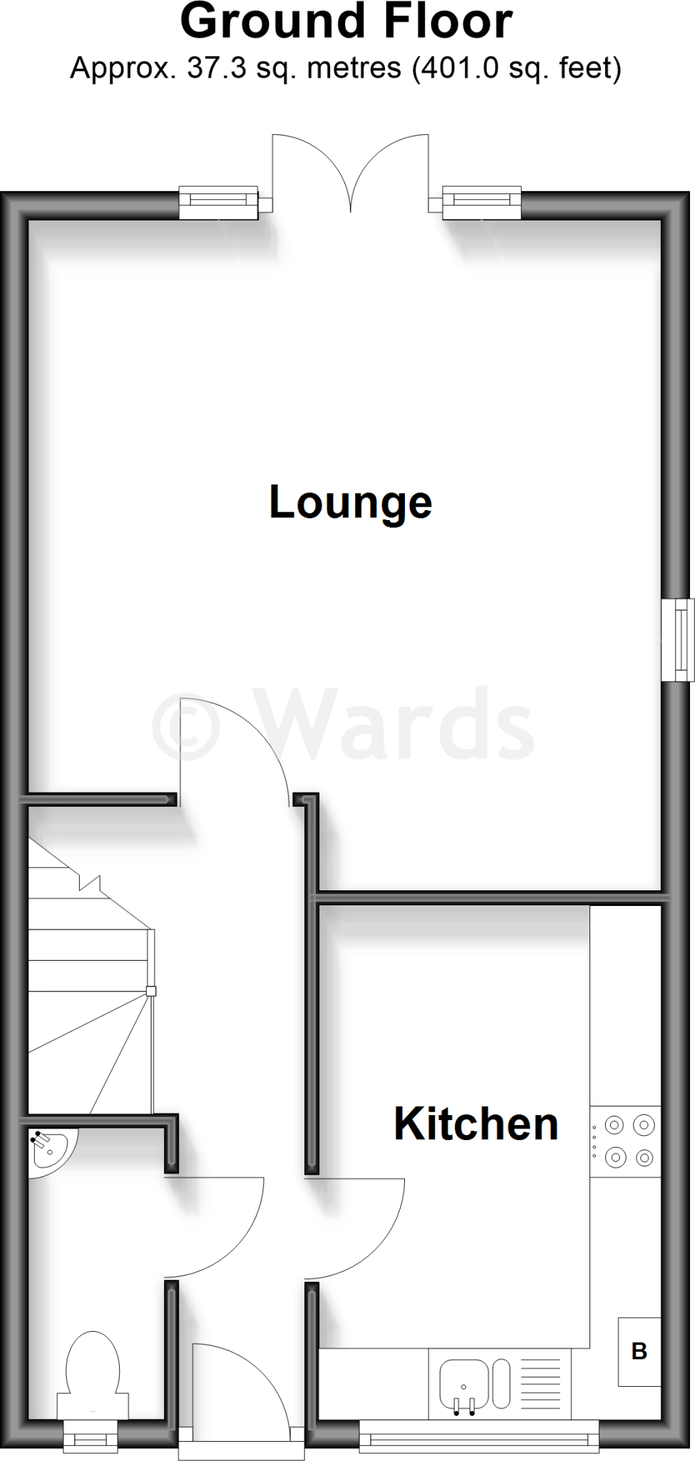 St. Radigund's Road, Dover, Kent floorplan