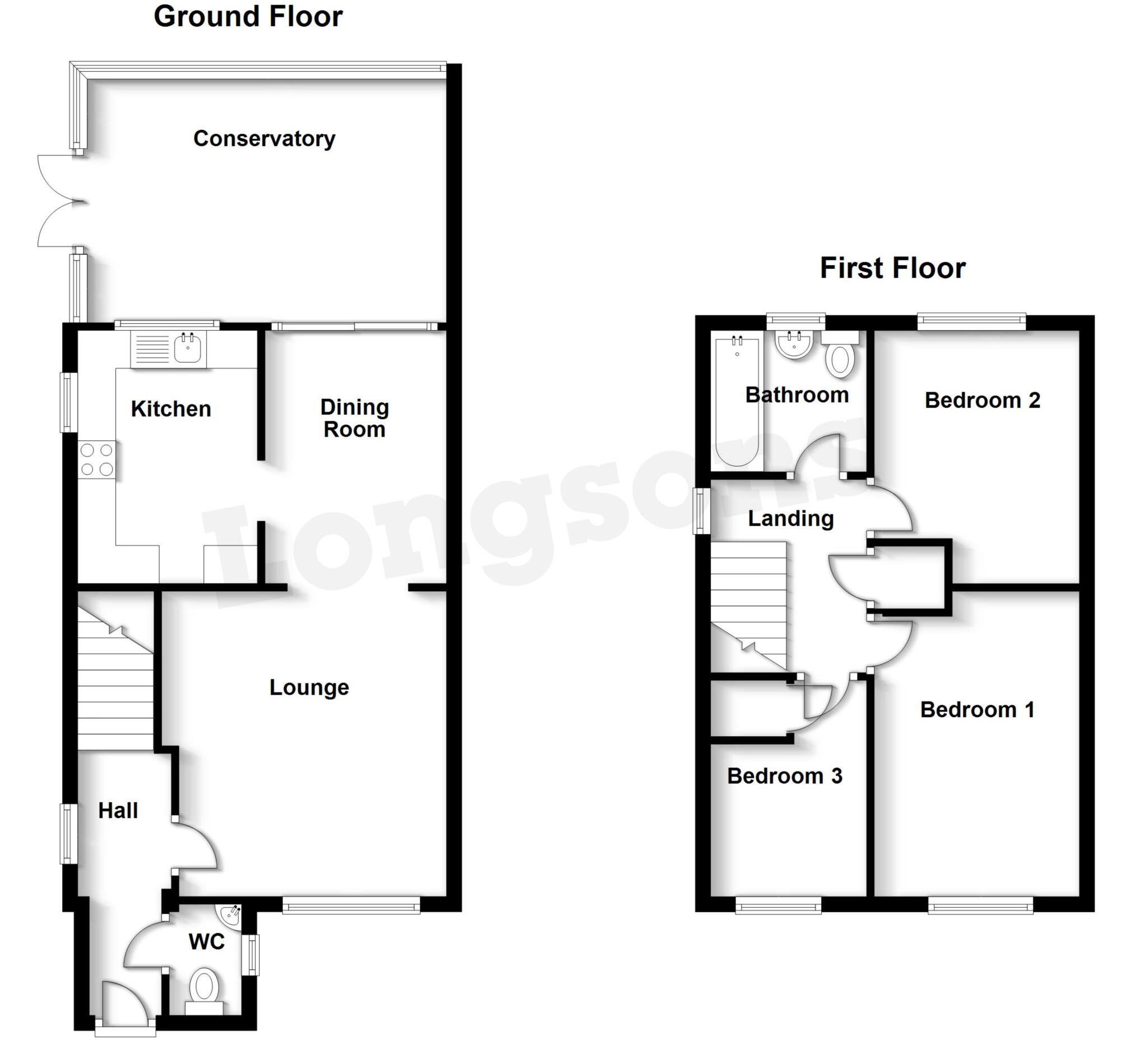Stratton Close, Swaffham floorplan