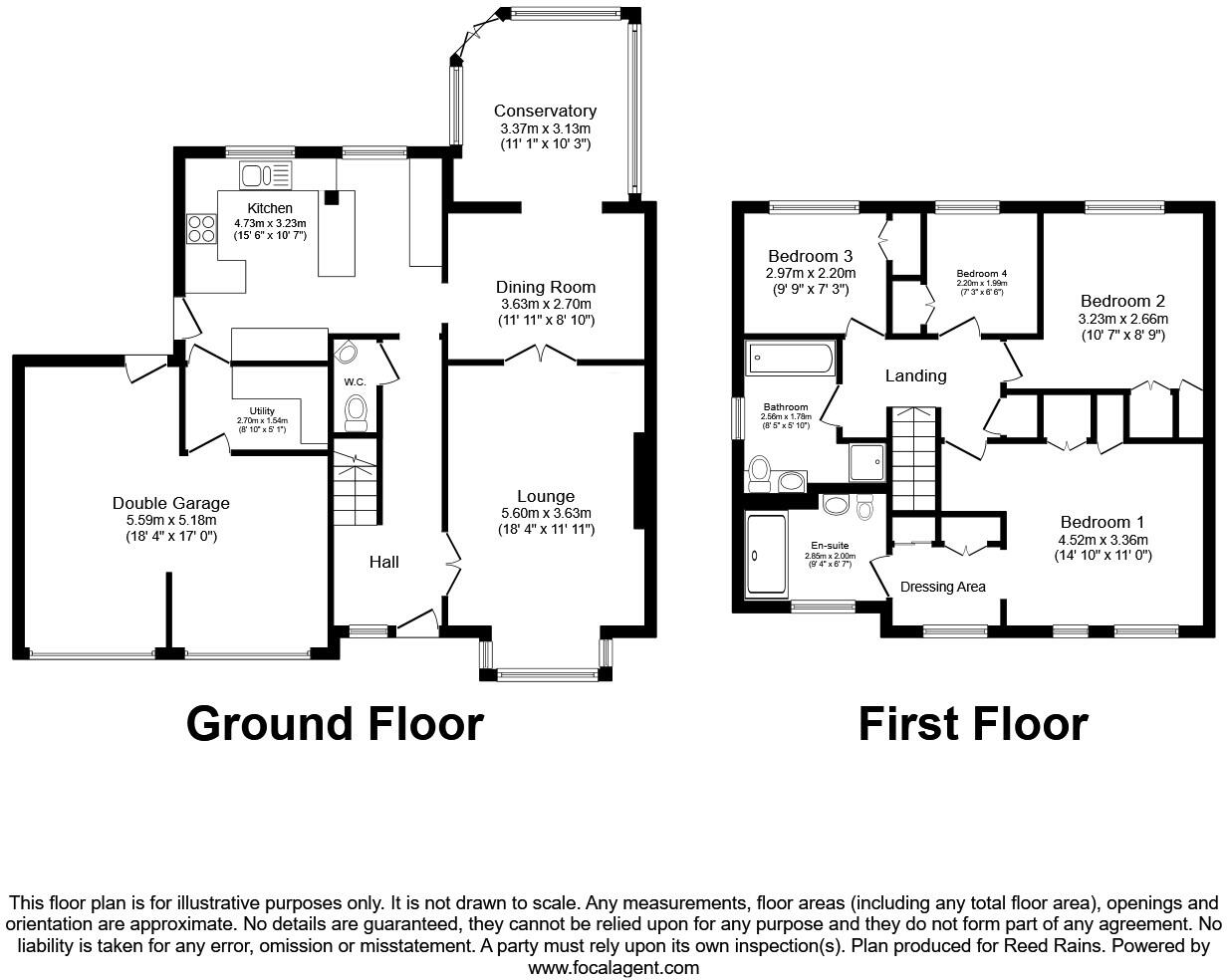 The Ridings, Whittle-le-Woods, Chorley, Lancashire, PR6 floorplan