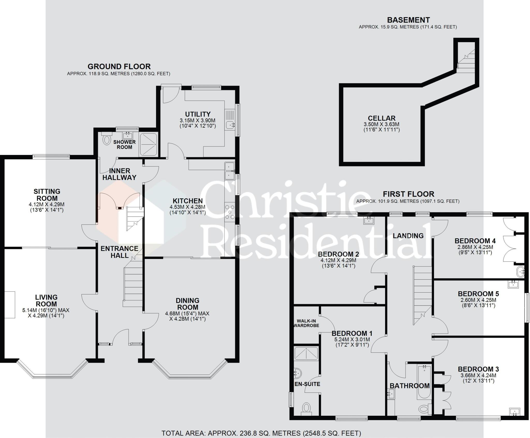 Western Road, Abergavenny floorplan