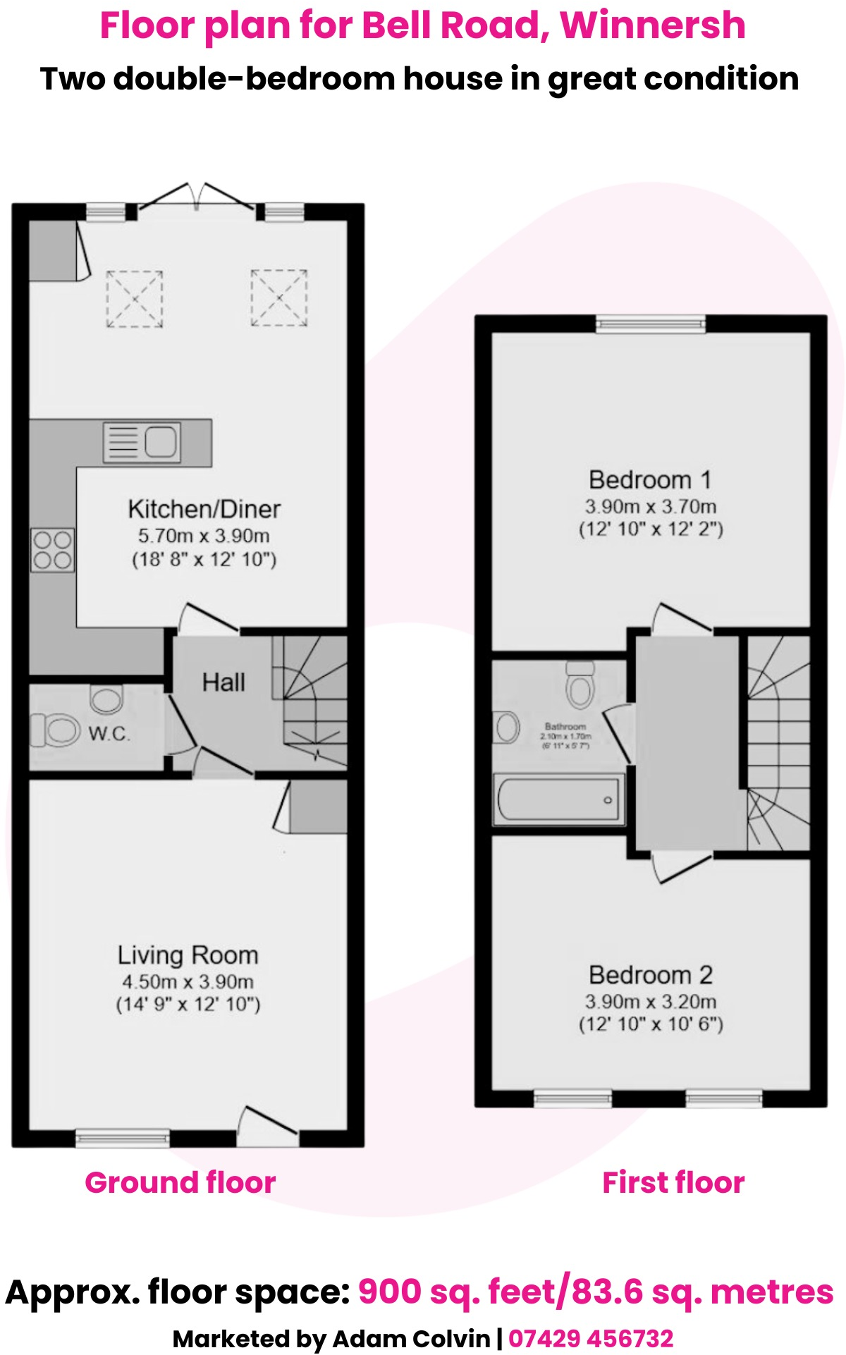 Bell Road, Winnersh, Wokingham, RG41 floorplan