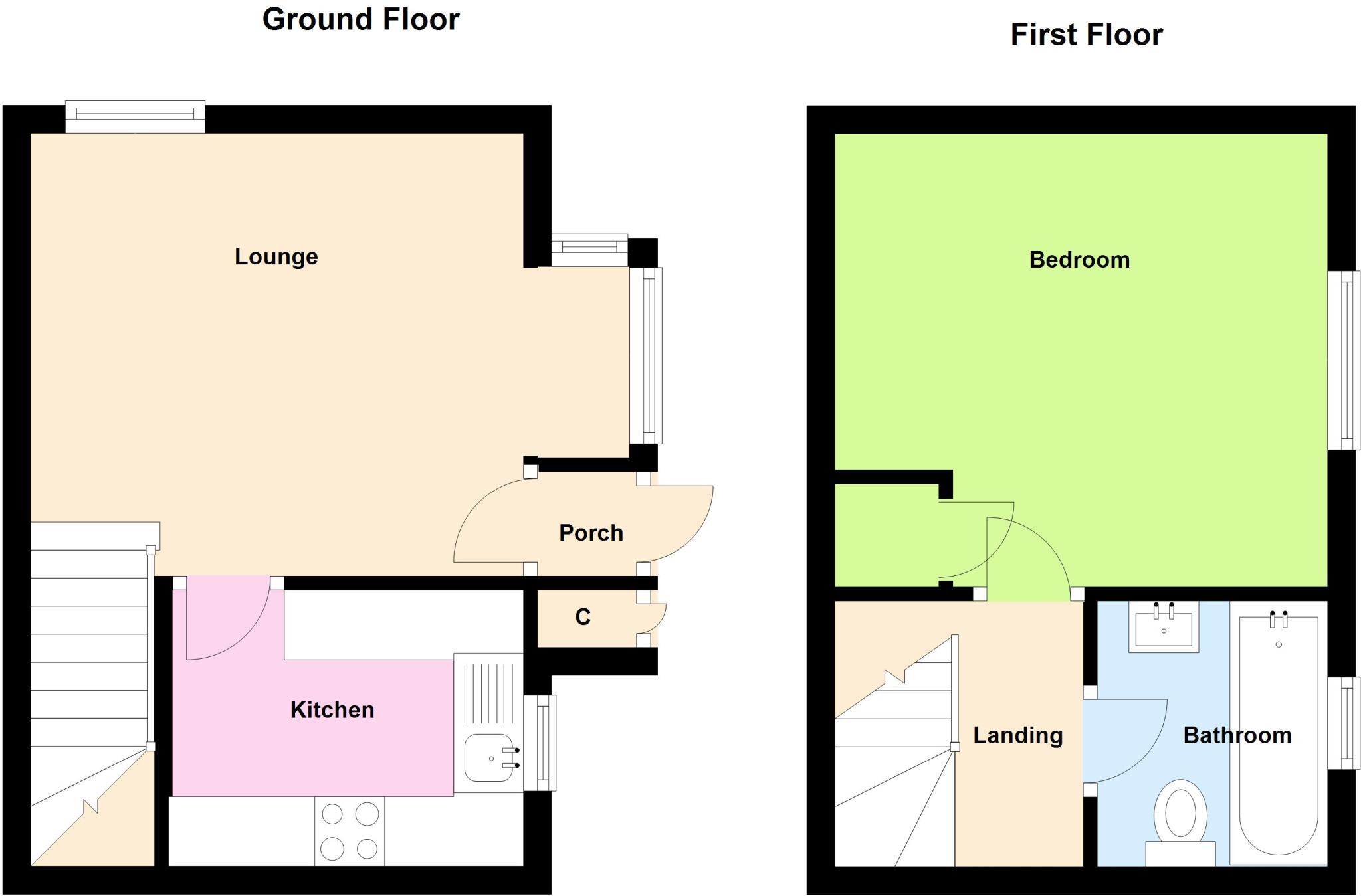 CRERAN WALK floorplan