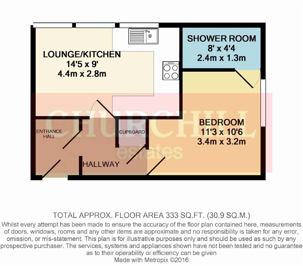 Quant Building, 6-10 Church Hill, Walthamstow floorplan
