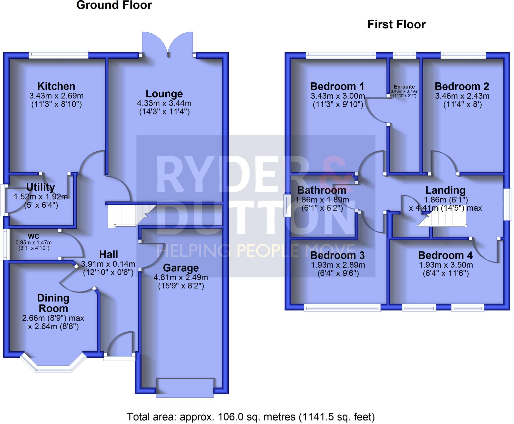 Sandybrook Drive, Blackley, Manchester, M9 floorplan