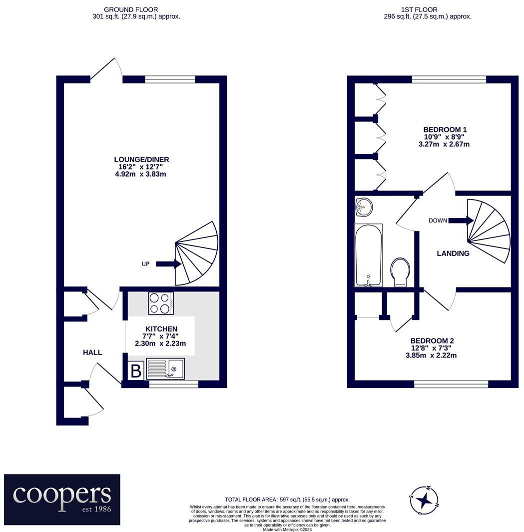 Hindhead Close, Hillingdon, UB8 floorplan
