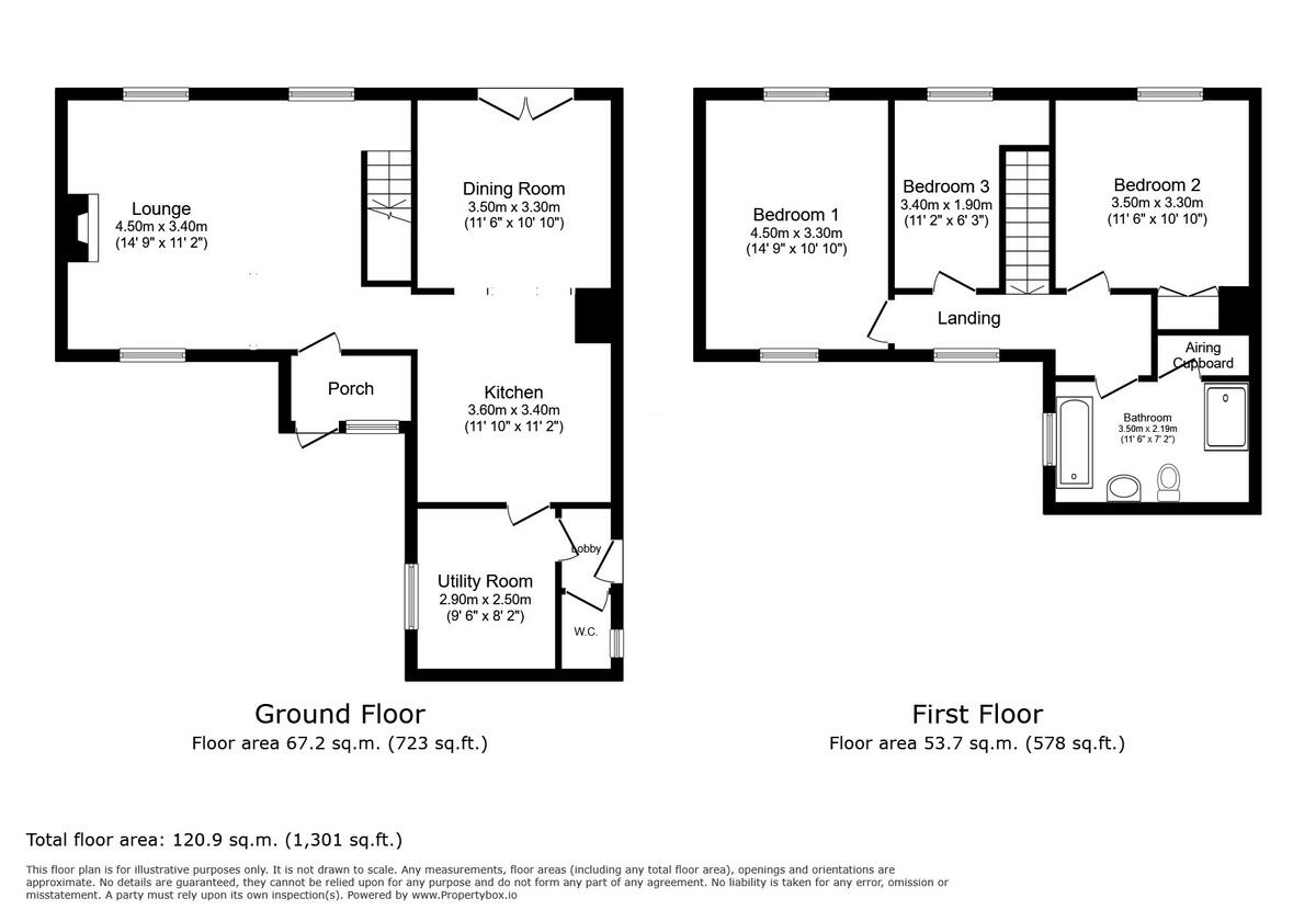 Higher Penquite, Bodmin, PL30 floorplan