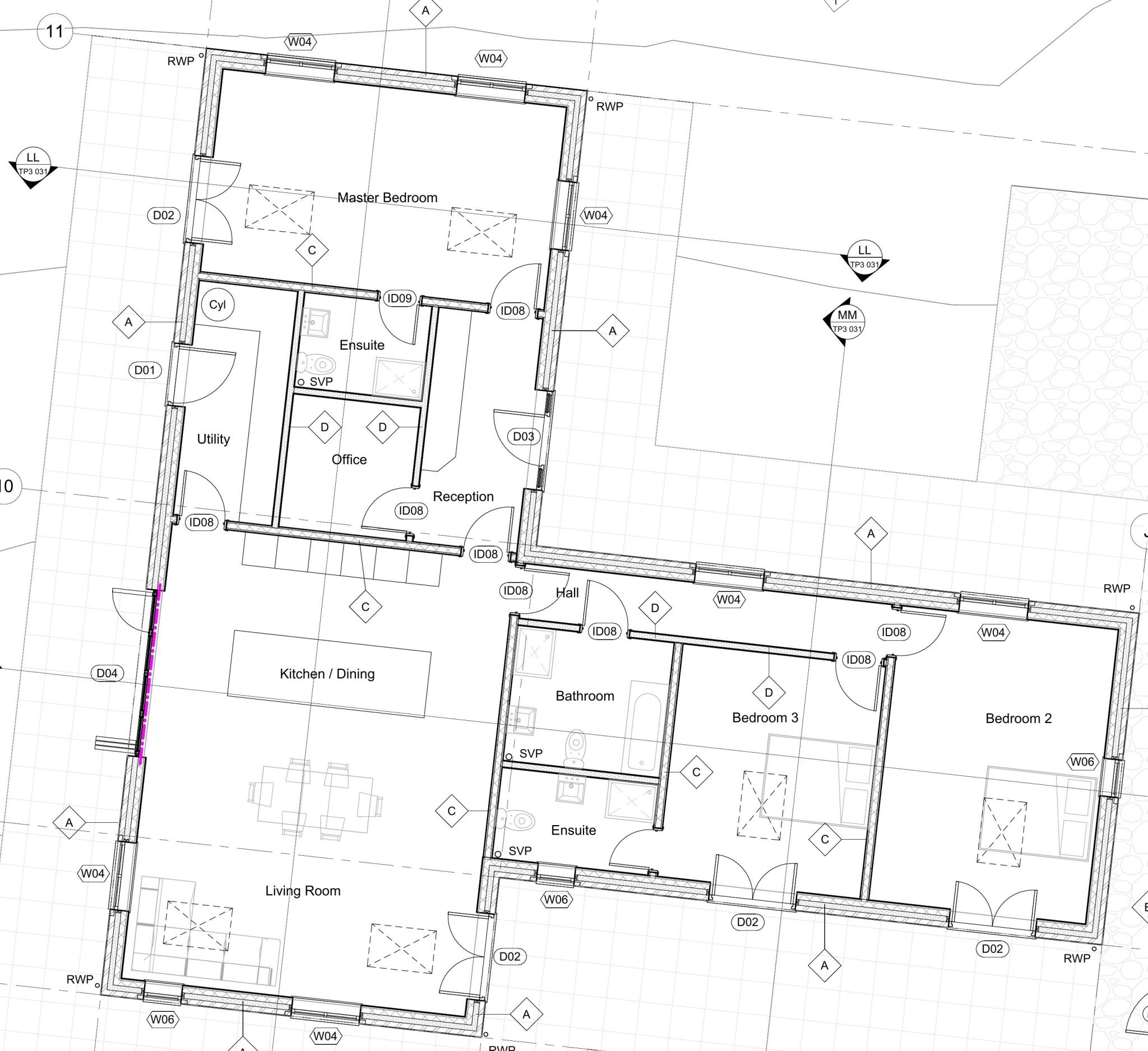 Toft, Bourne, Lincolnshire, PE10 floorplan